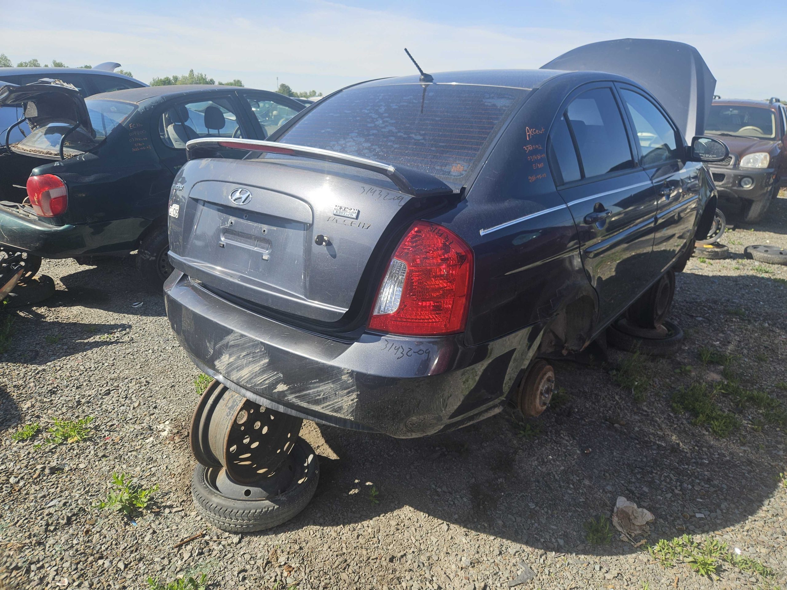 HYUNDAI ACCENT 2009