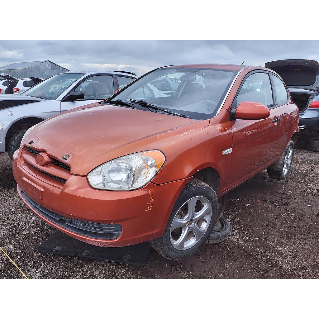 HYUNDAI ACCENT 2009