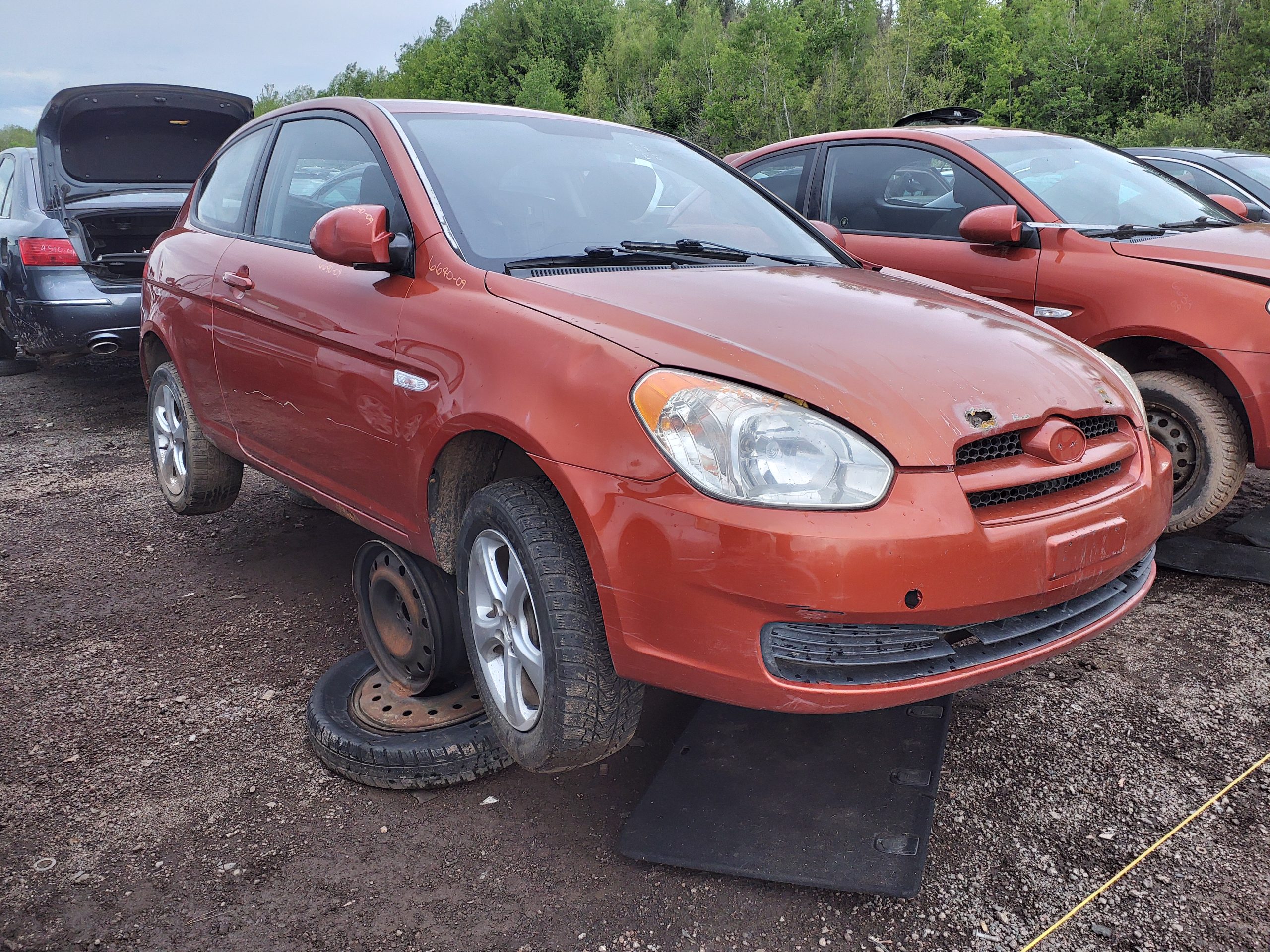 HYUNDAI ACCENT 2009