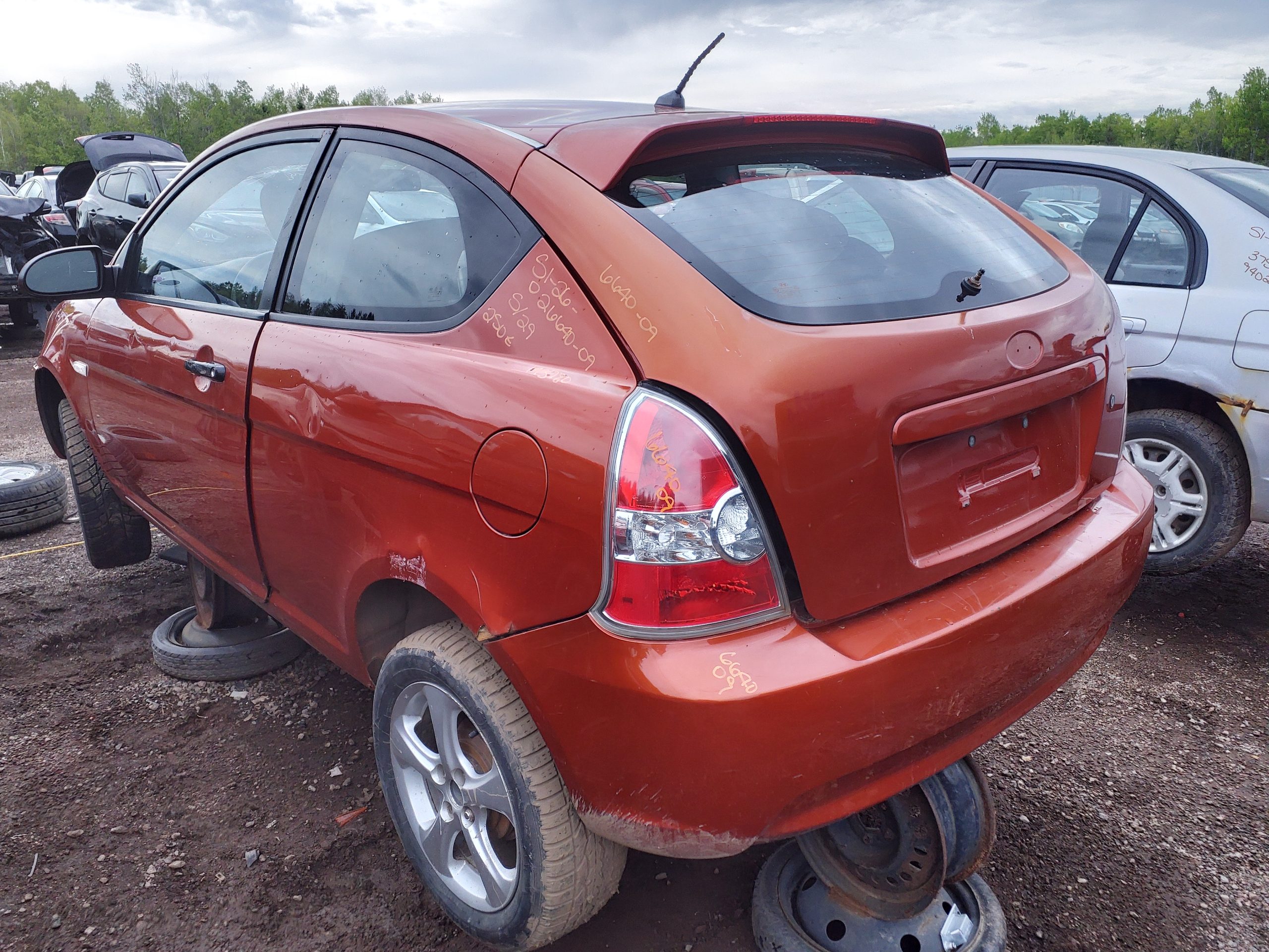 HYUNDAI ACCENT 2009