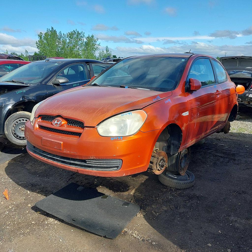 HYUNDAI ACCENT 2009