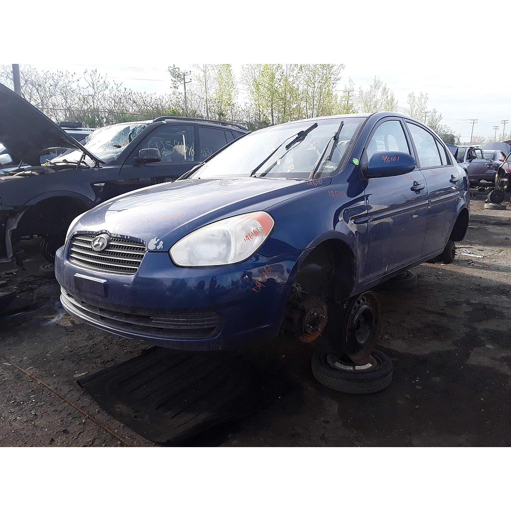 HYUNDAI ACCENT 2009