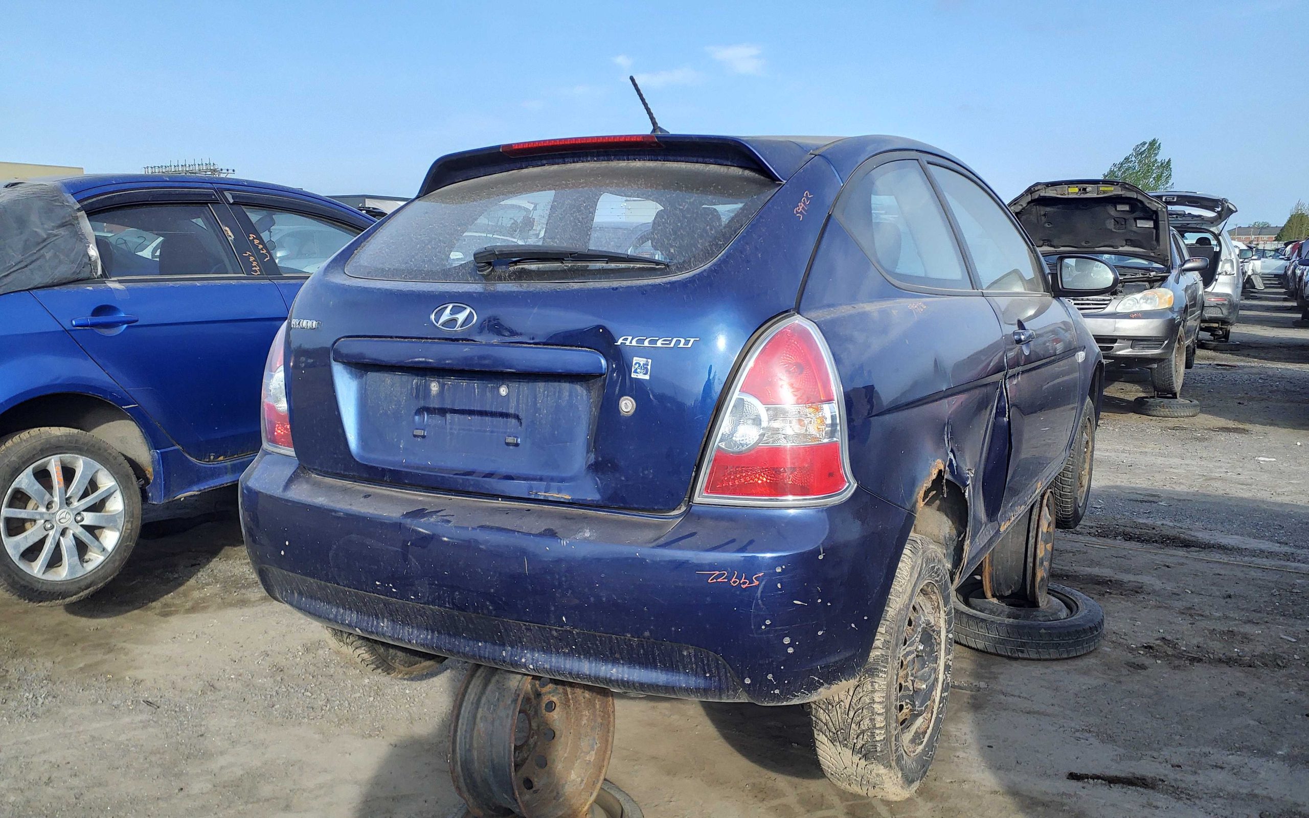 HYUNDAI ACCENT 2009