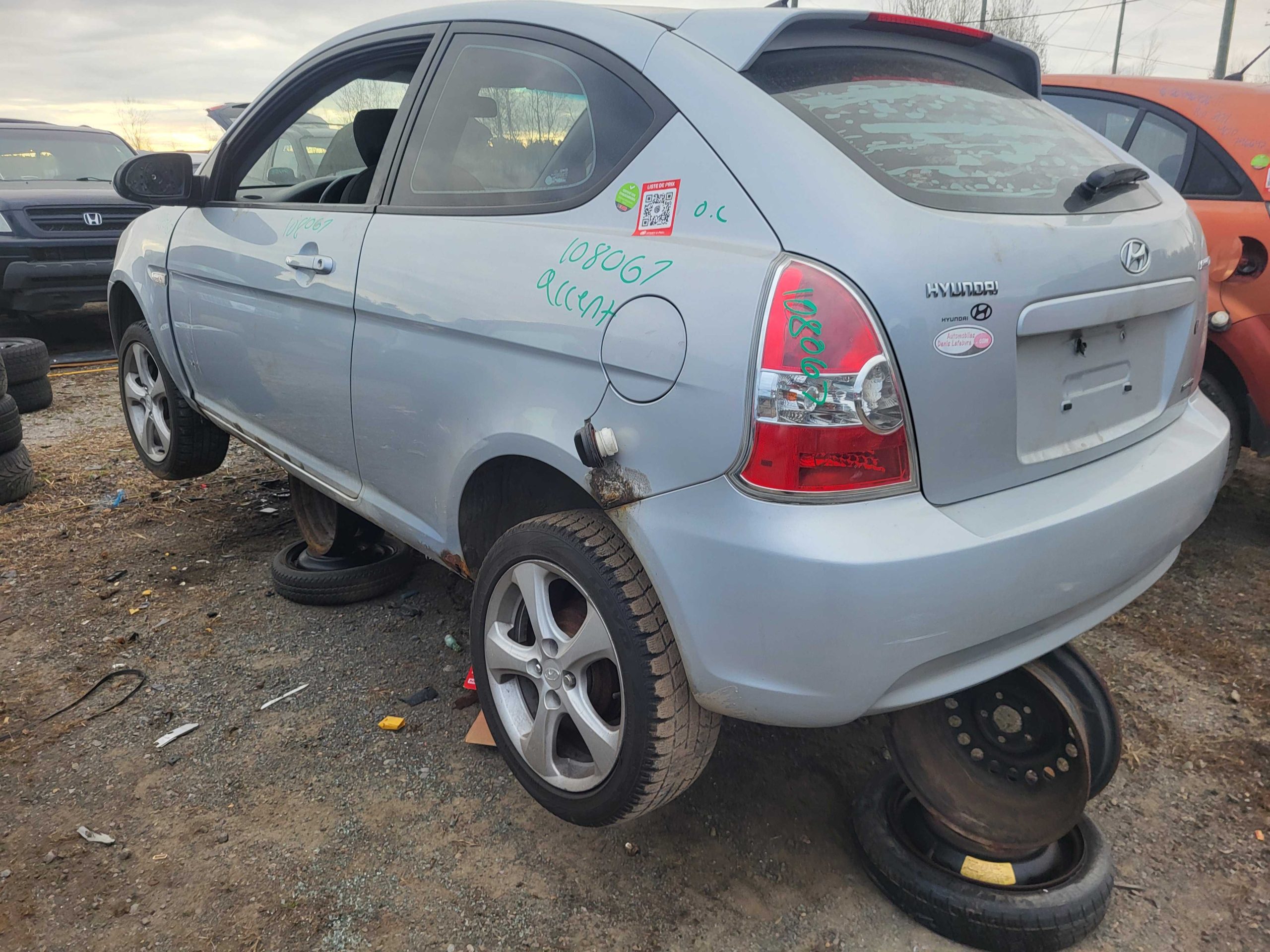 HYUNDAI ACCENT 2009