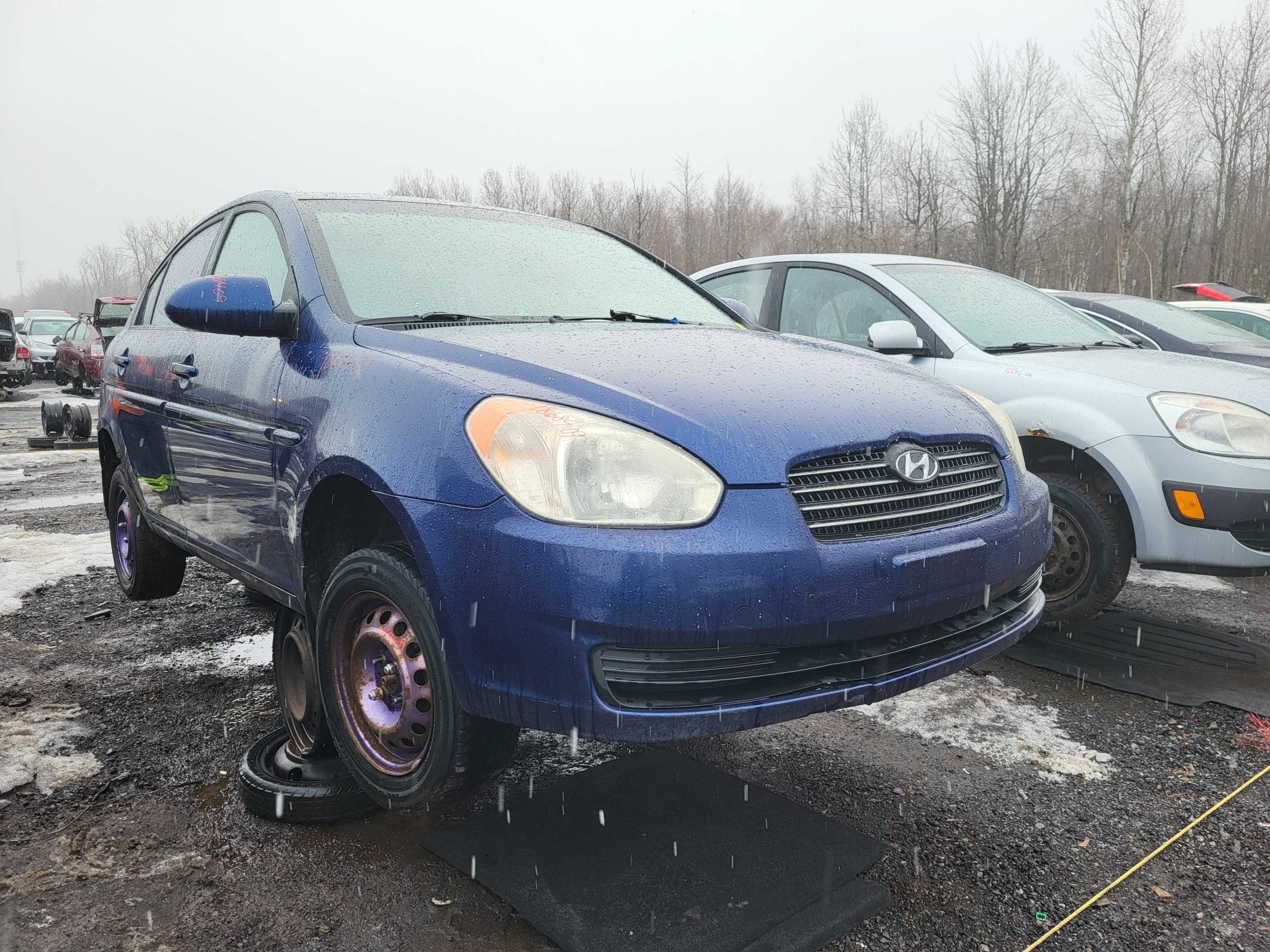 HYUNDAI ACCENT 2009