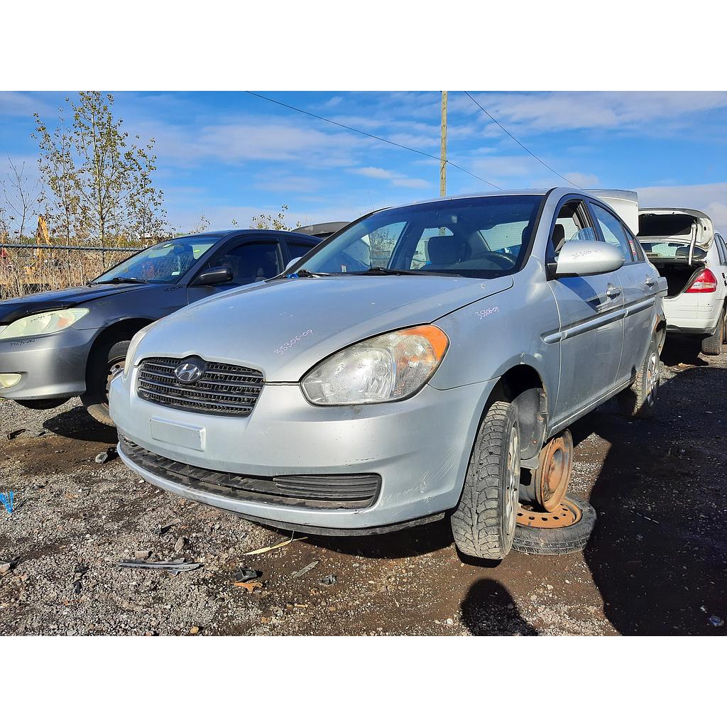 HYUNDAI ACCENT 2009
