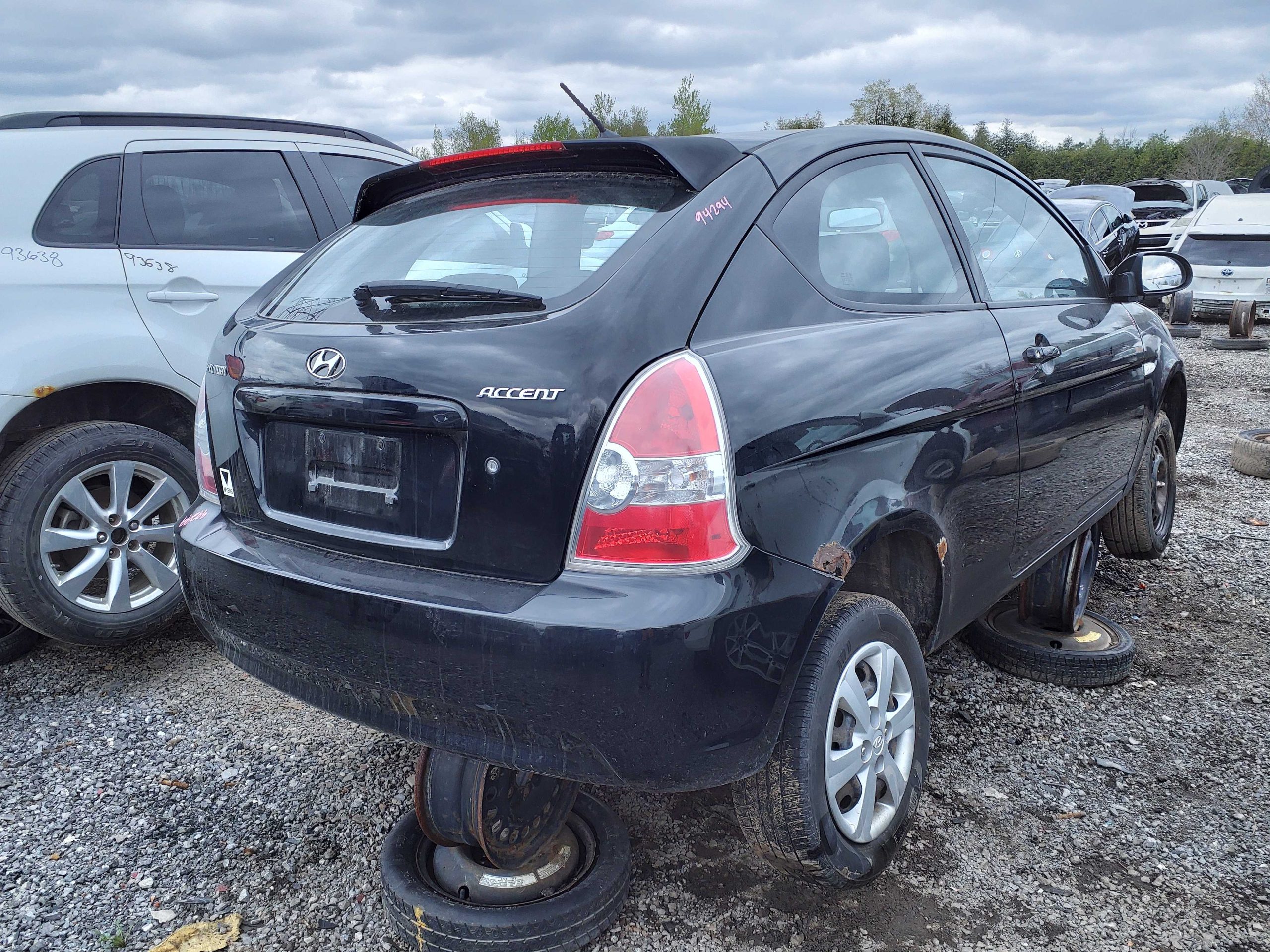 HYUNDAI ACCENT 2009