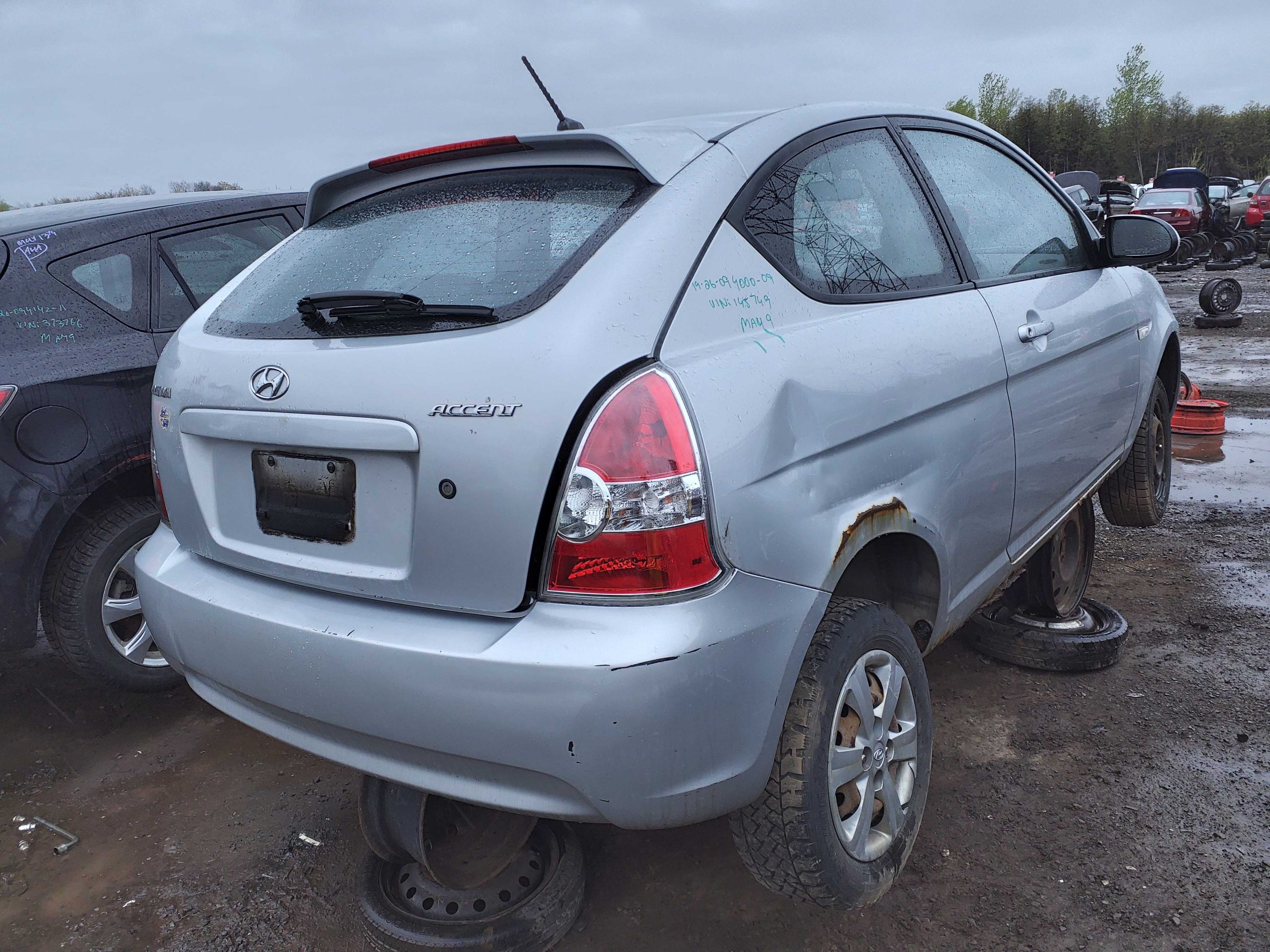 HYUNDAI ACCENT 2009