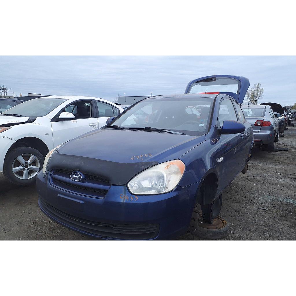HYUNDAI ACCENT 2009