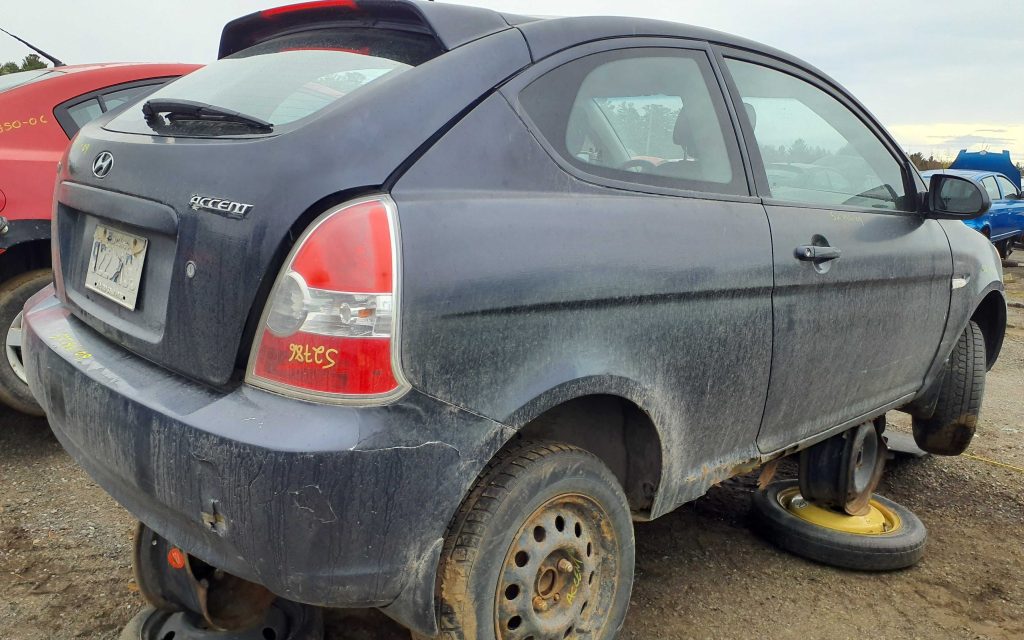 HYUNDAI ACCENT 2009