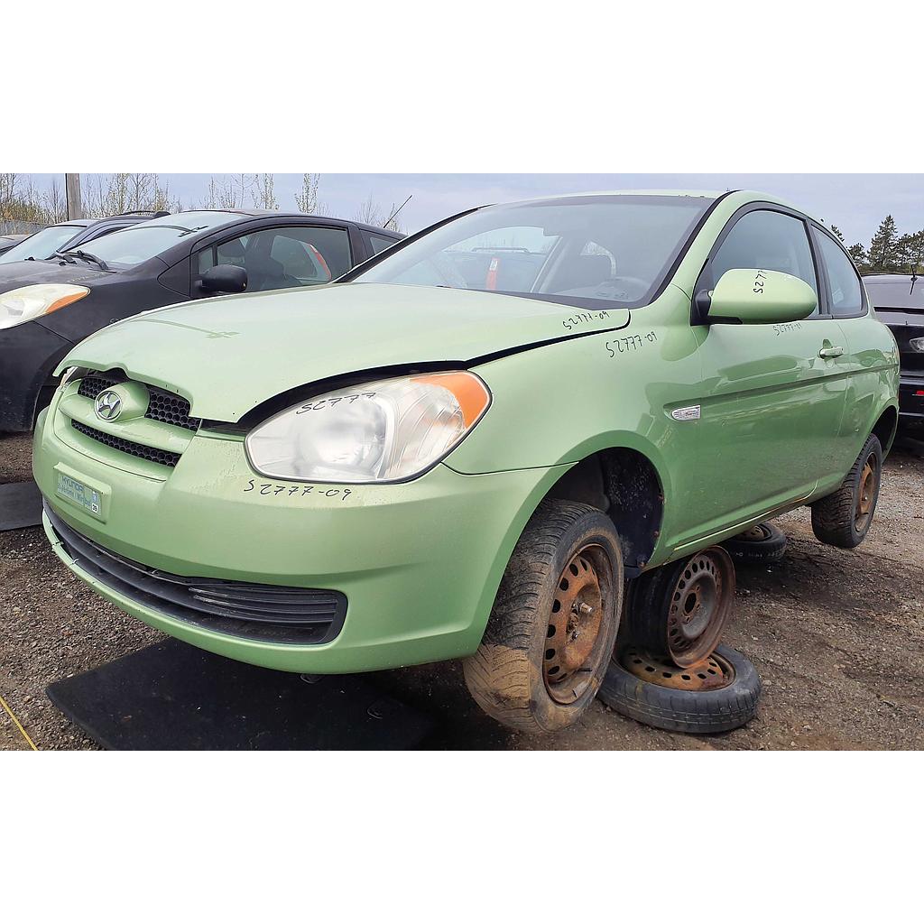 HYUNDAI ACCENT 2009