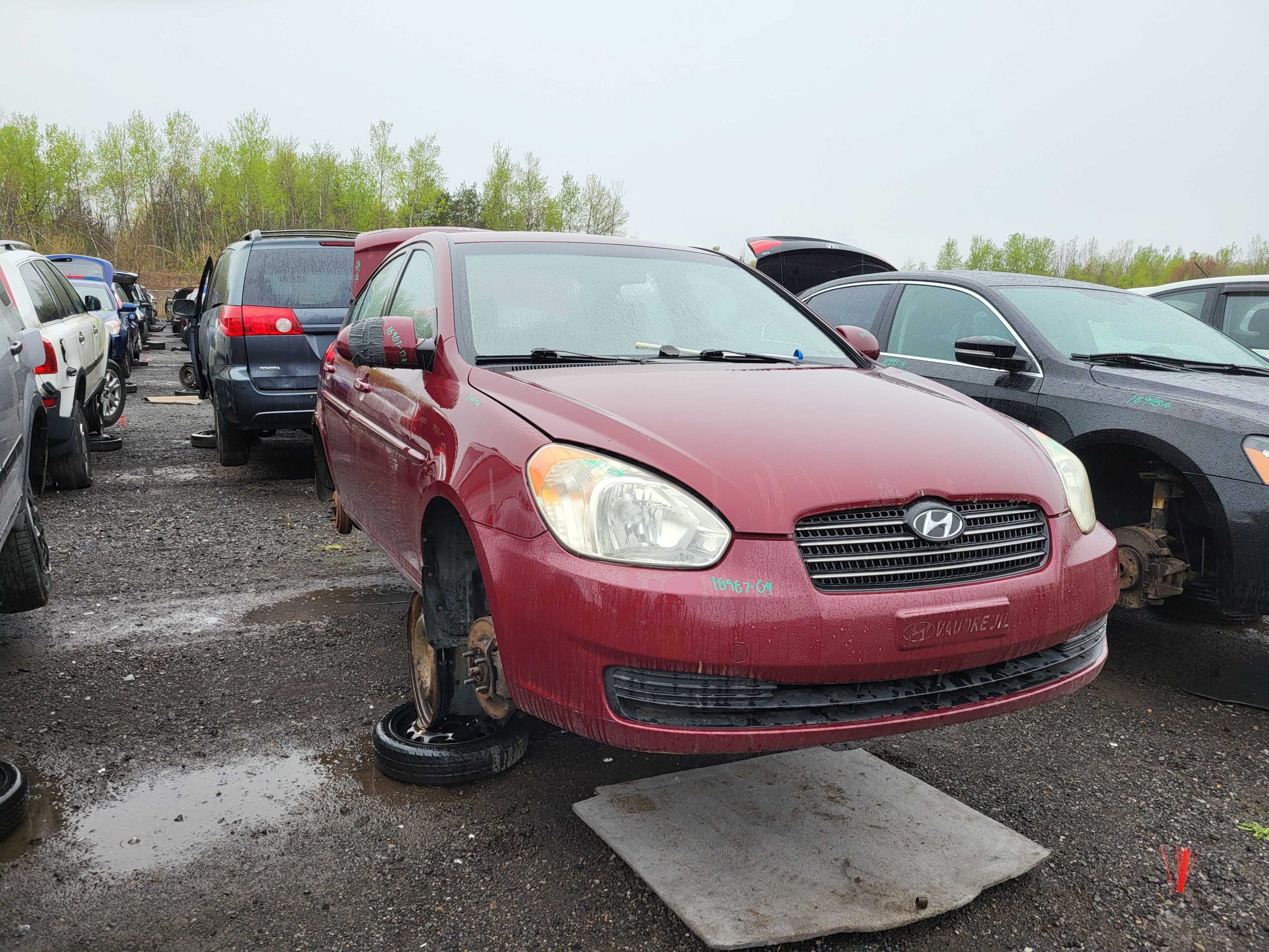 HYUNDAI ACCENT 2009