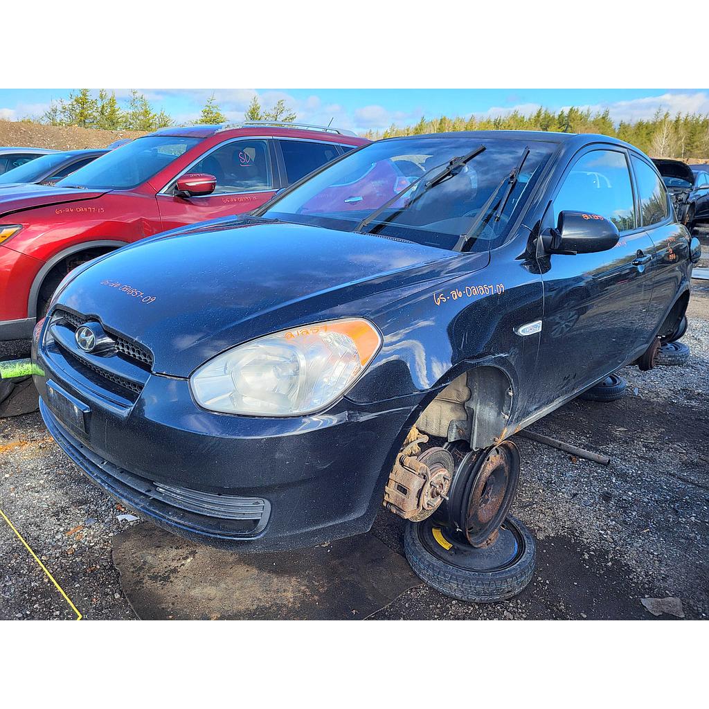 HYUNDAI ACCENT 2009