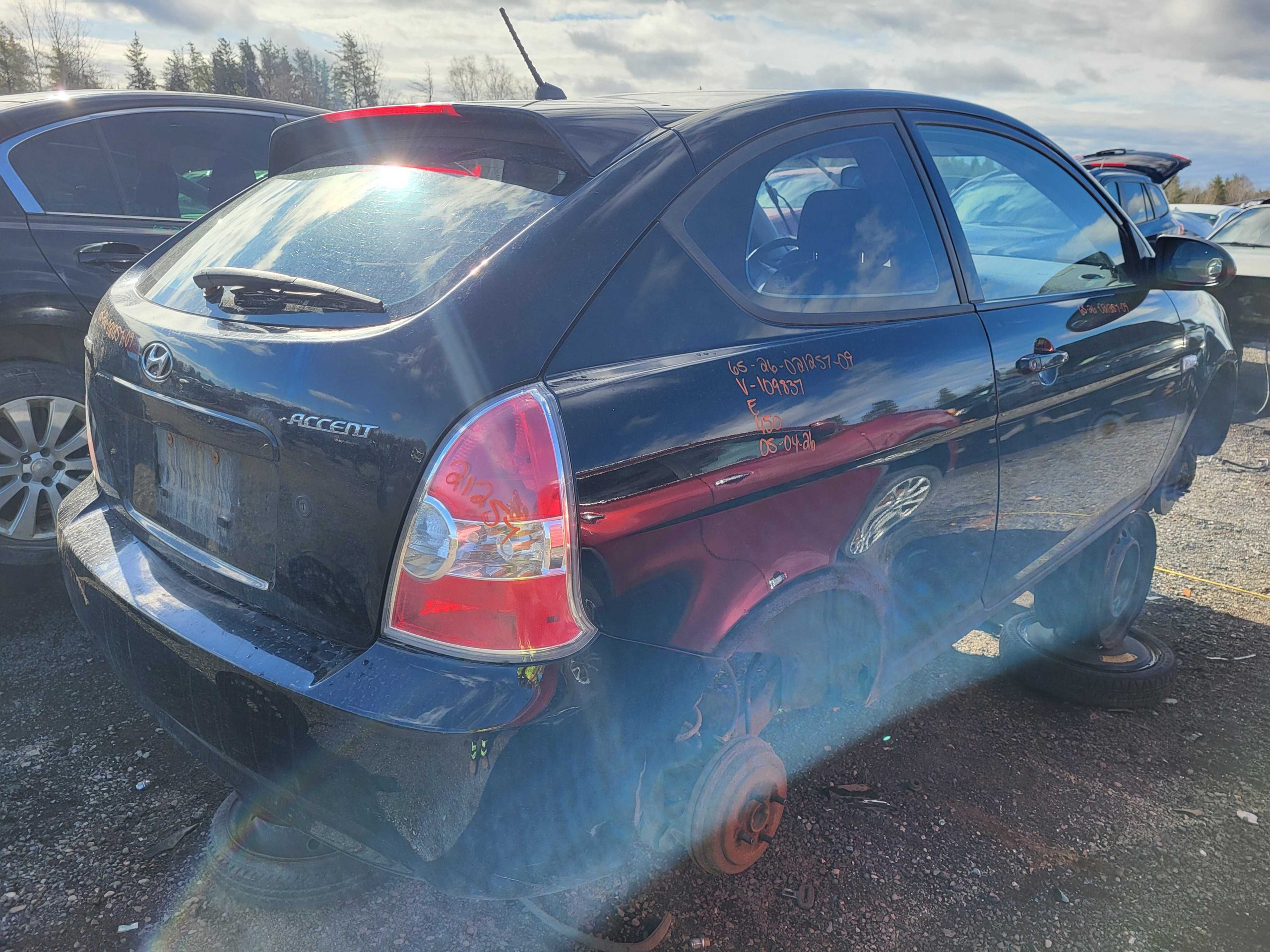 HYUNDAI ACCENT 2009
