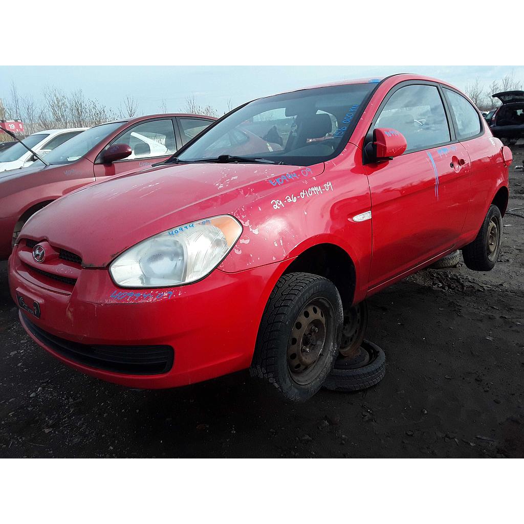 HYUNDAI ACCENT 2009