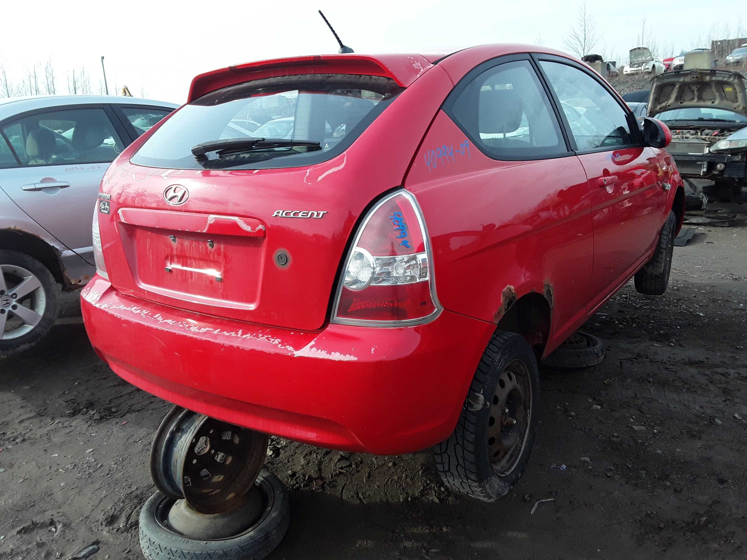 HYUNDAI ACCENT 2009
