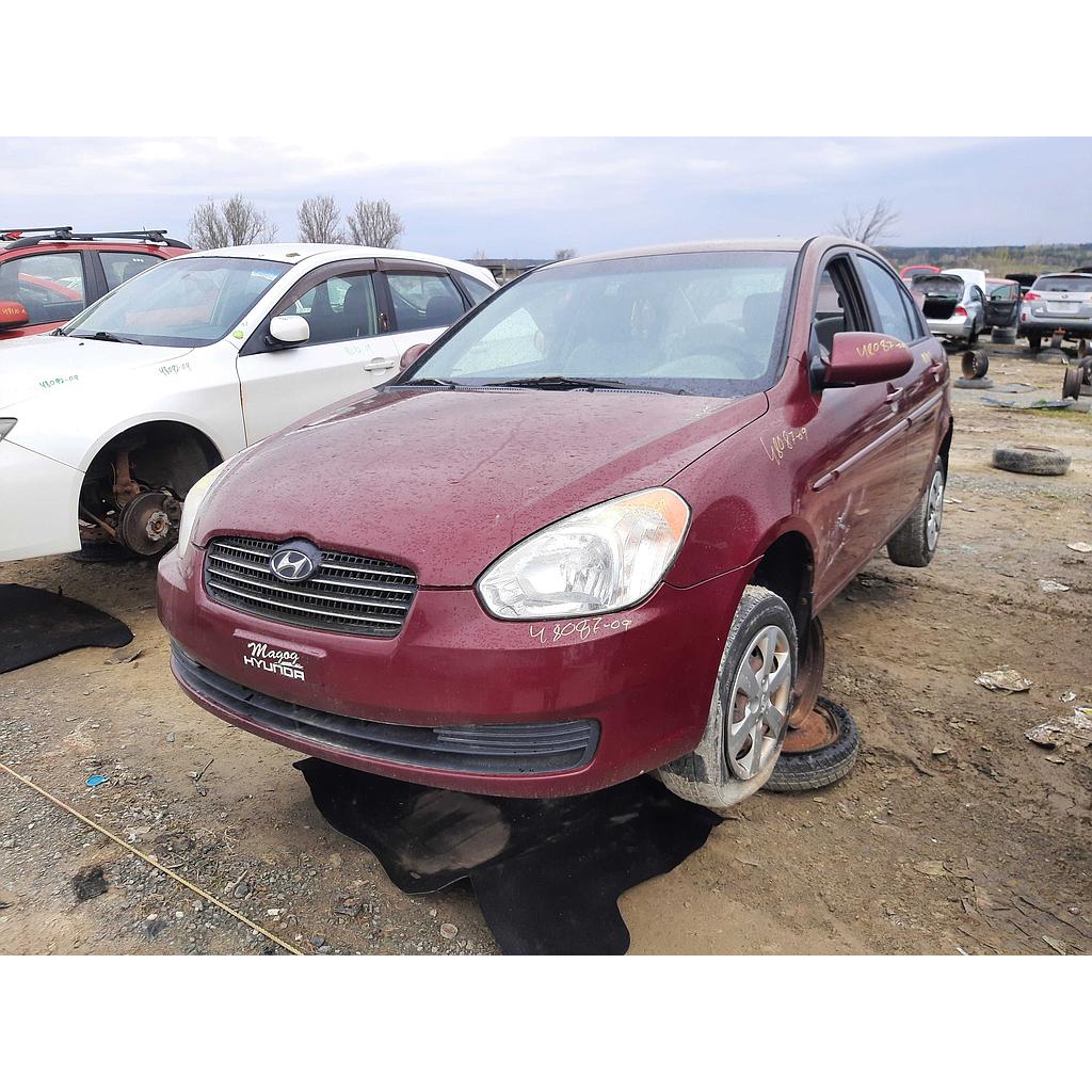 HYUNDAI ACCENT 2009