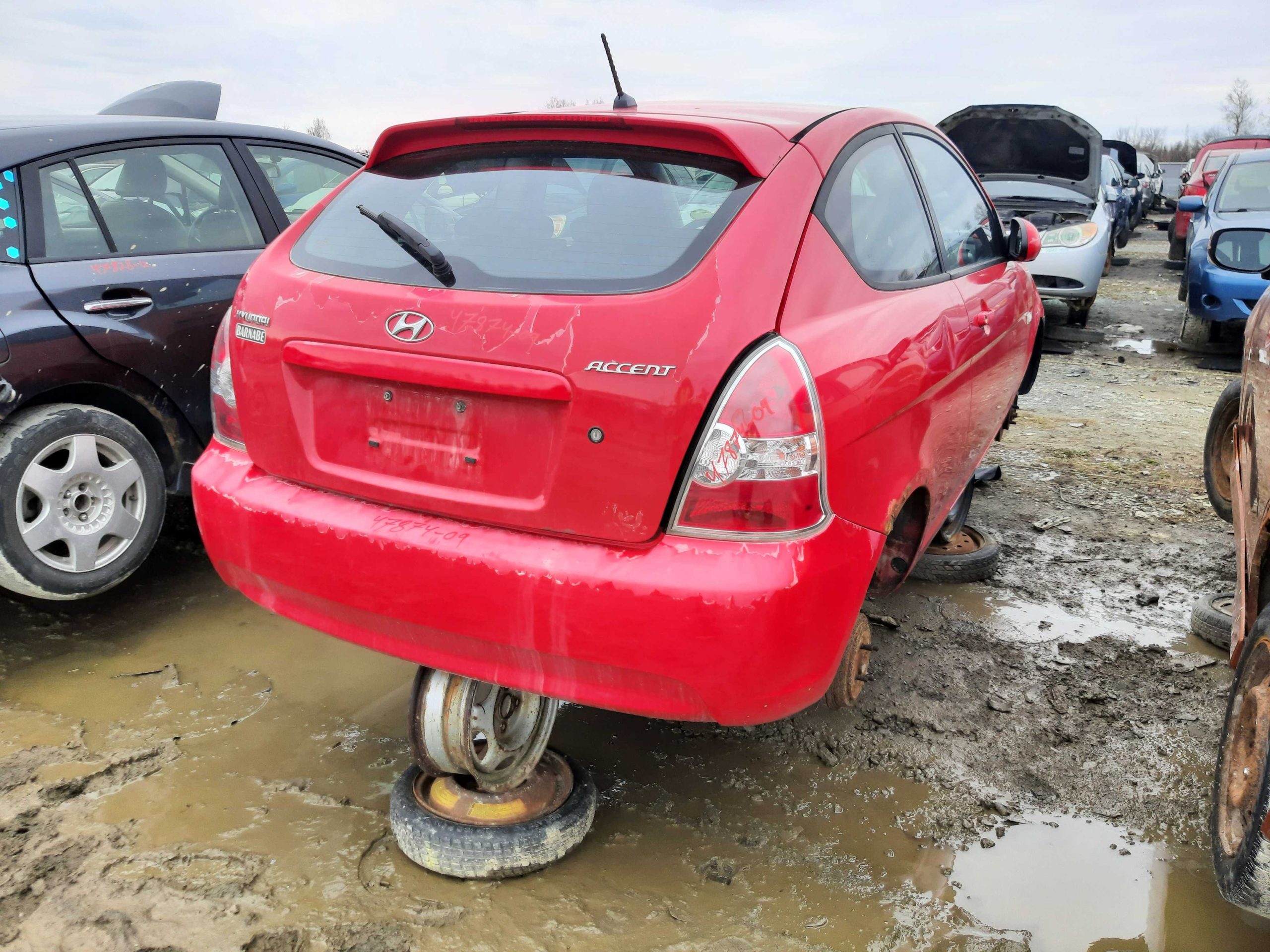 HYUNDAI ACCENT 2009