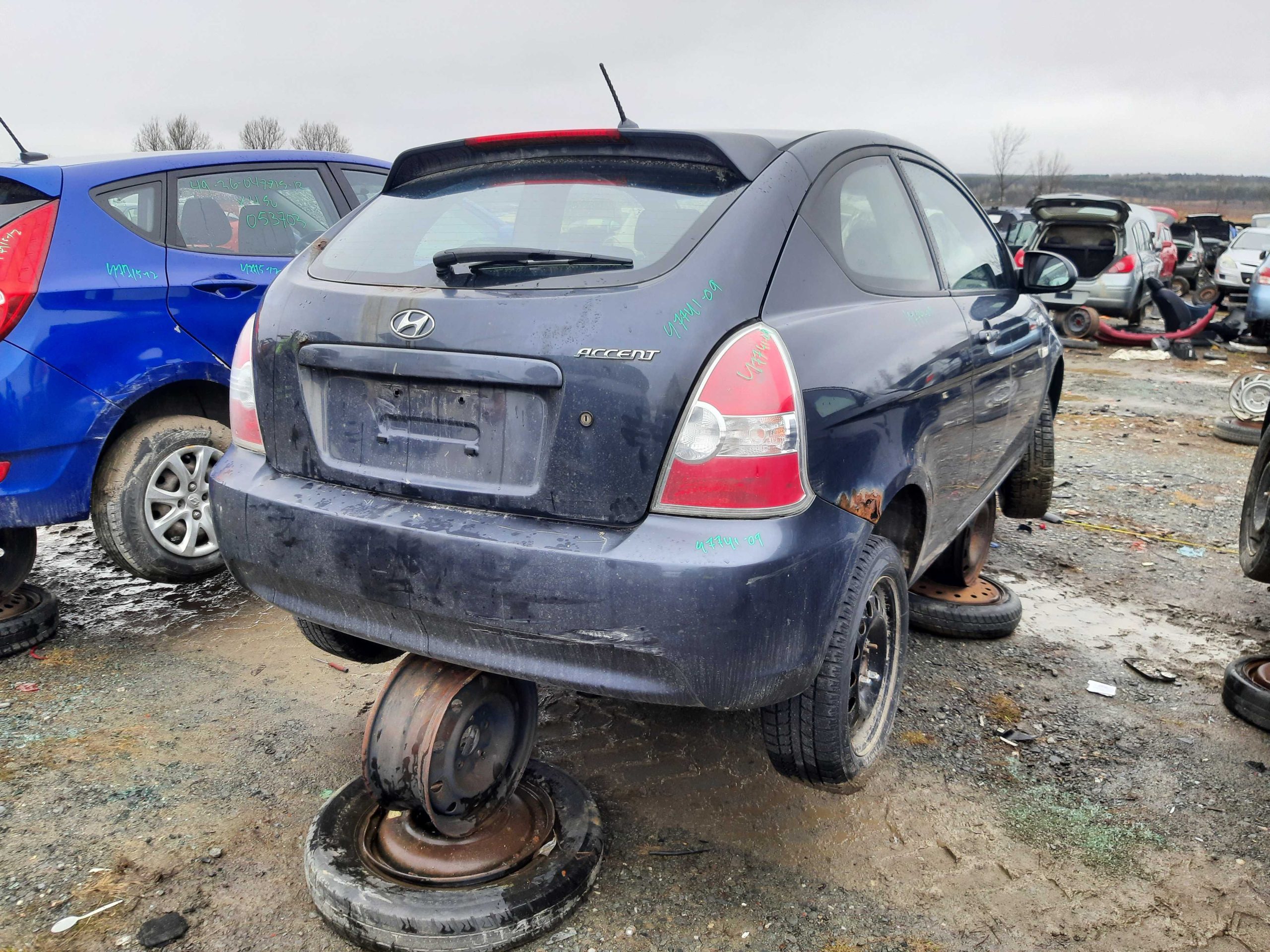 HYUNDAI ACCENT 2009