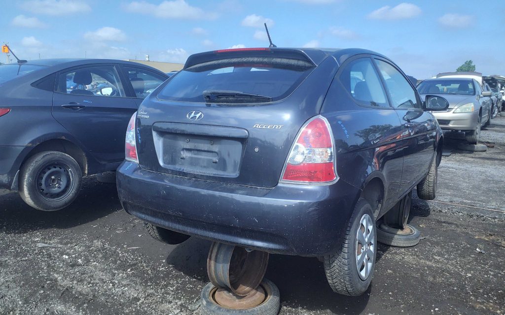 HYUNDAI ACCENT 2009