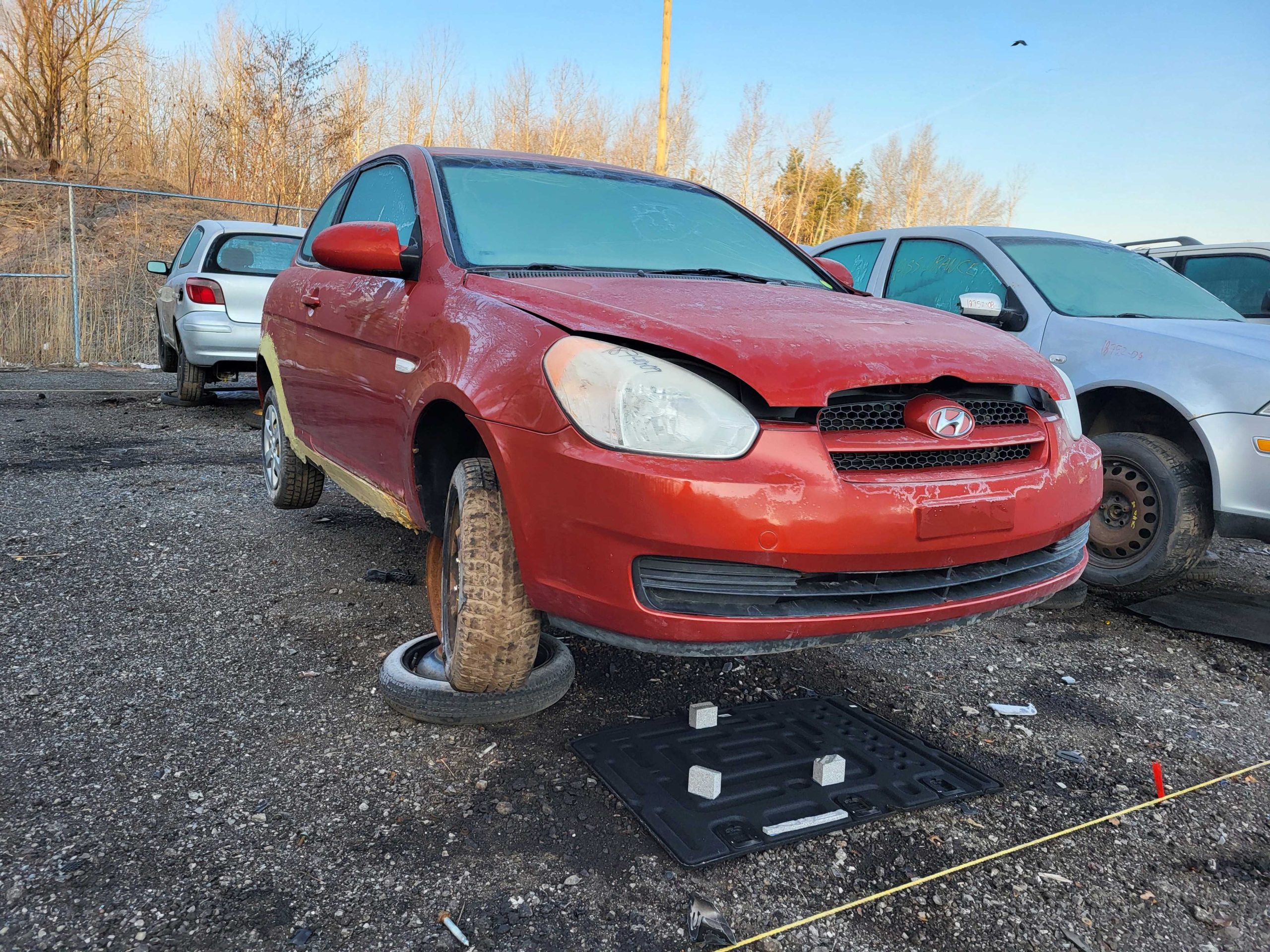 HYUNDAI ACCENT 2009