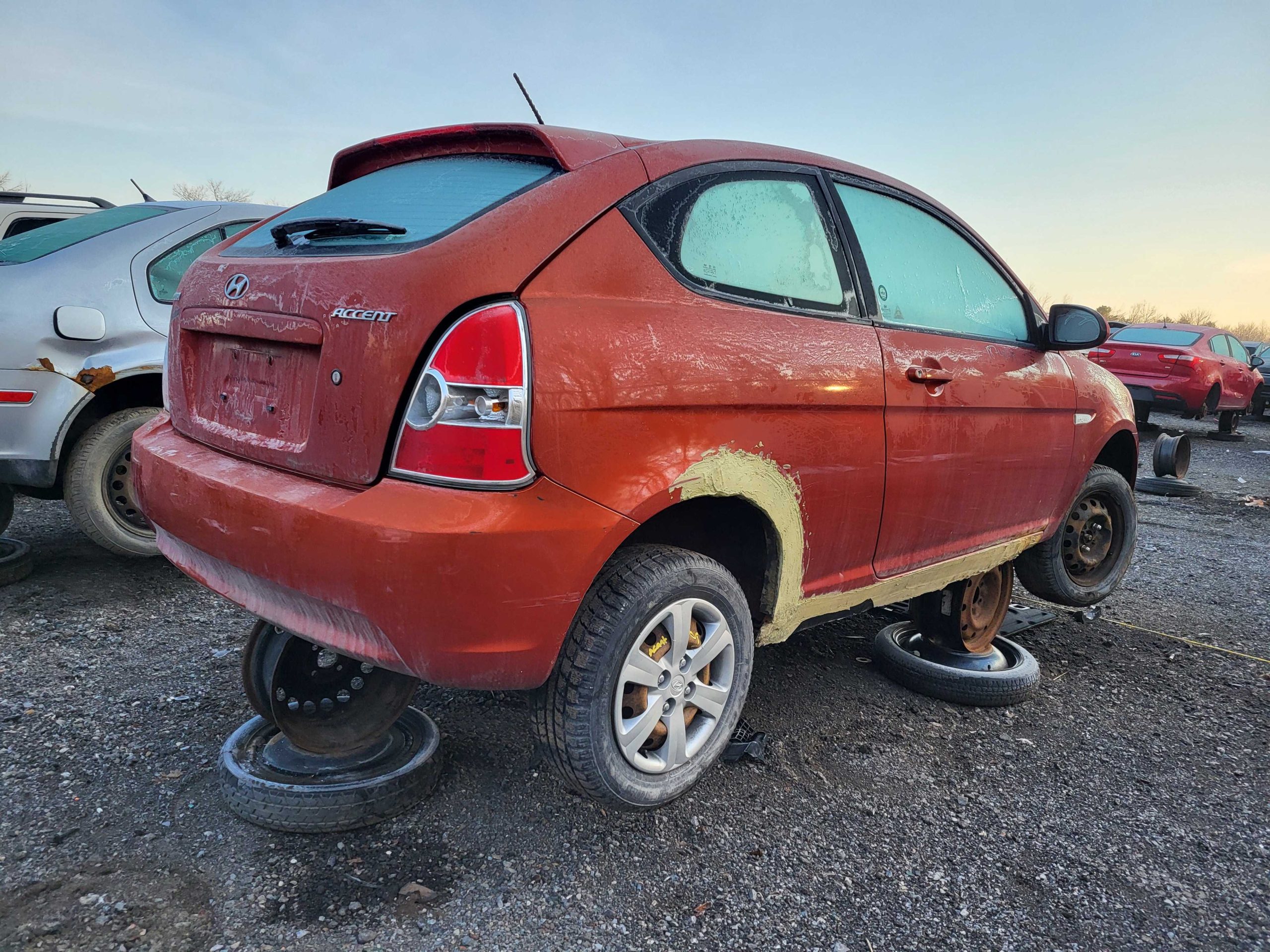 HYUNDAI ACCENT 2009