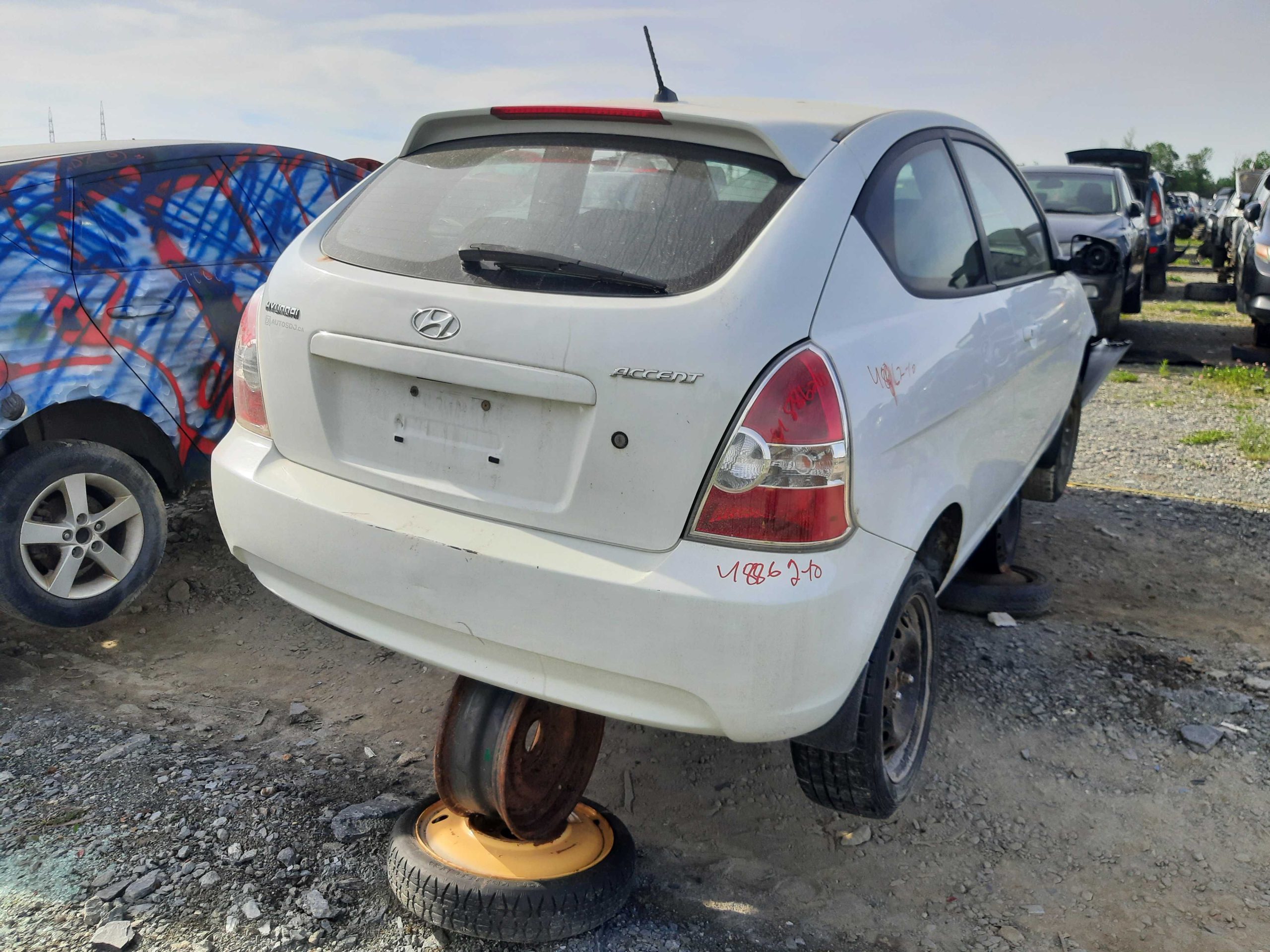 HYUNDAI ACCENT 2010