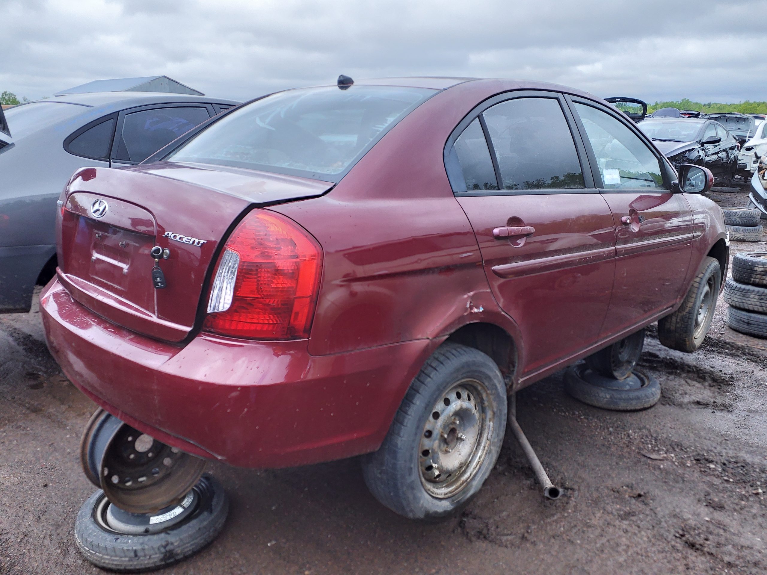 HYUNDAI ACCENT 2010