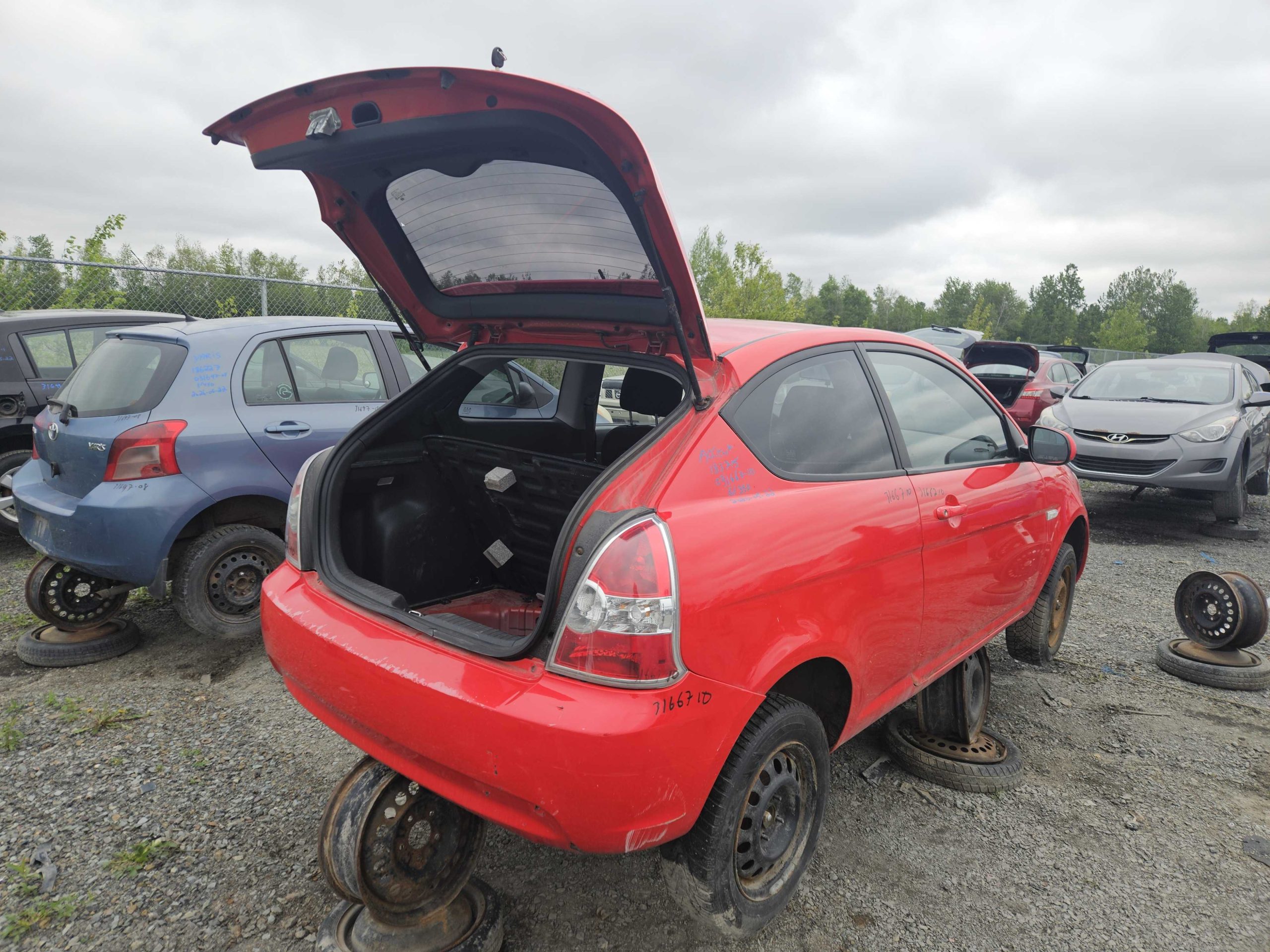 HYUNDAI ACCENT 2010