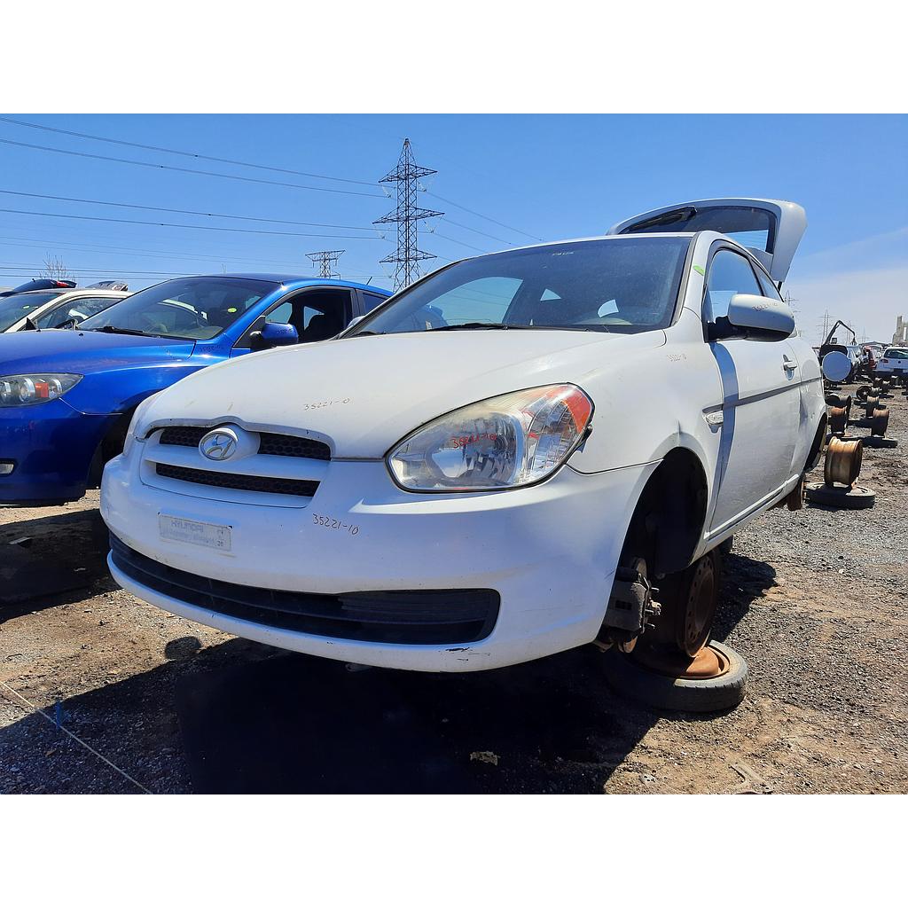 HYUNDAI ACCENT 2010