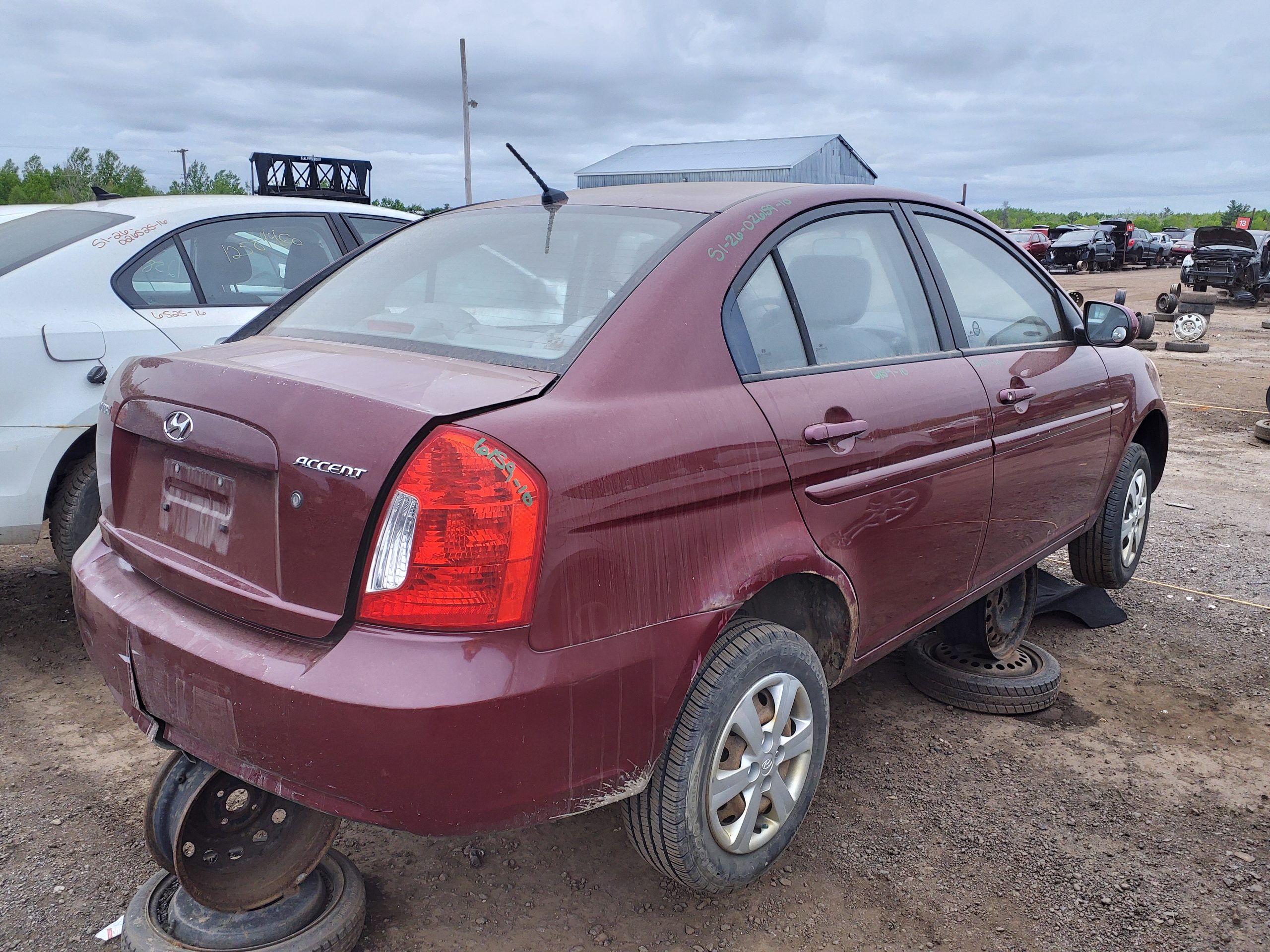 HYUNDAI ACCENT 2010