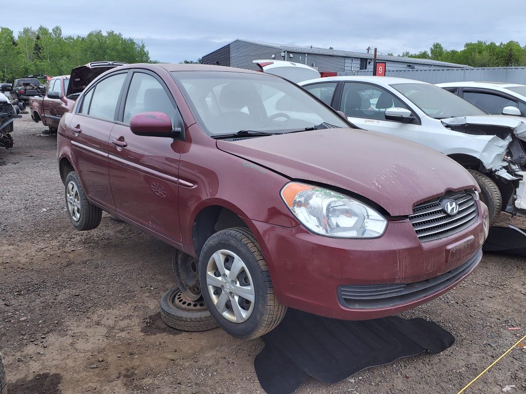 HYUNDAI ACCENT 2010