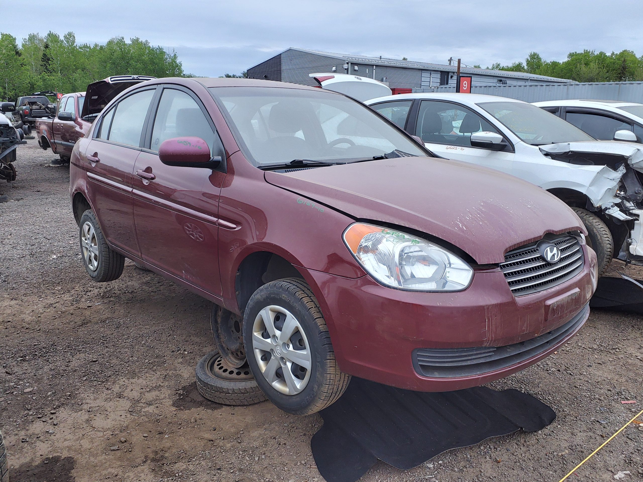 HYUNDAI ACCENT 2010