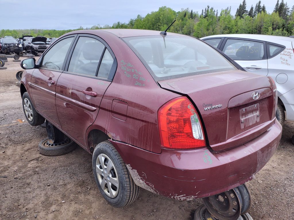 HYUNDAI ACCENT 2010