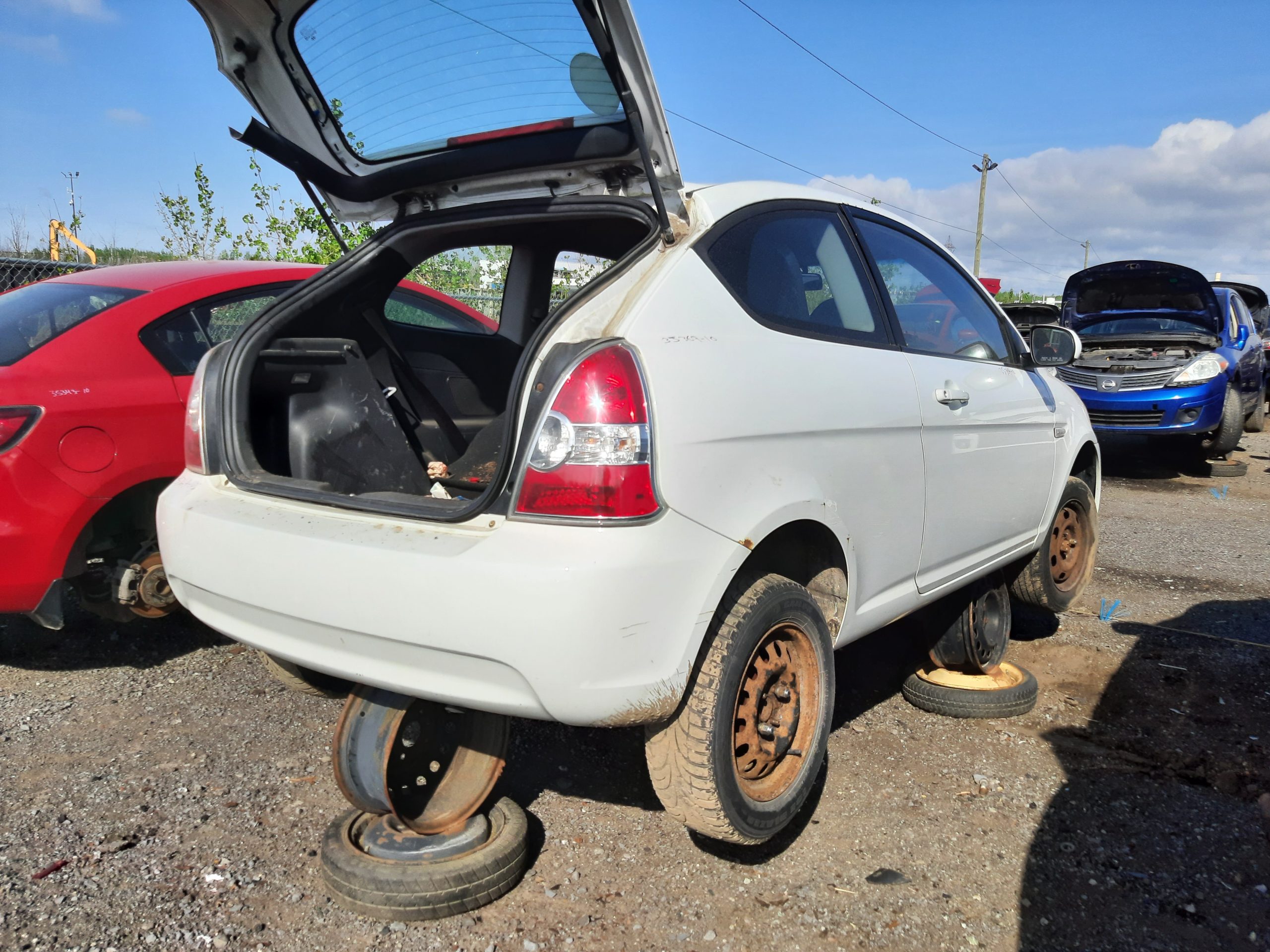 HYUNDAI ACCENT 2010