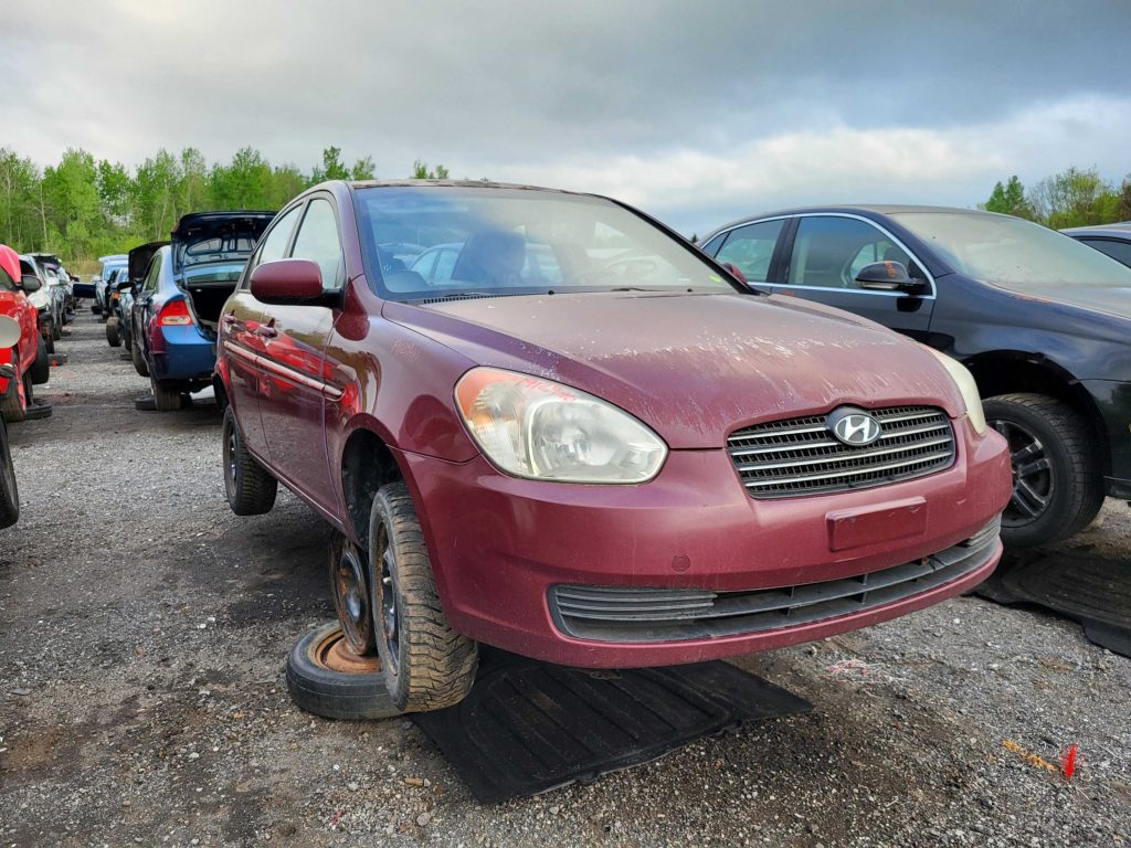 HYUNDAI ACCENT 2010