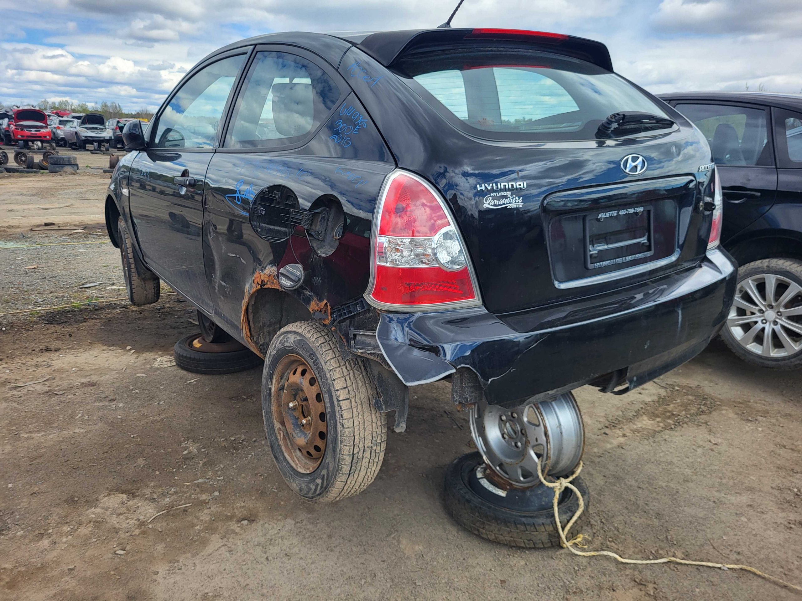 HYUNDAI ACCENT 2010