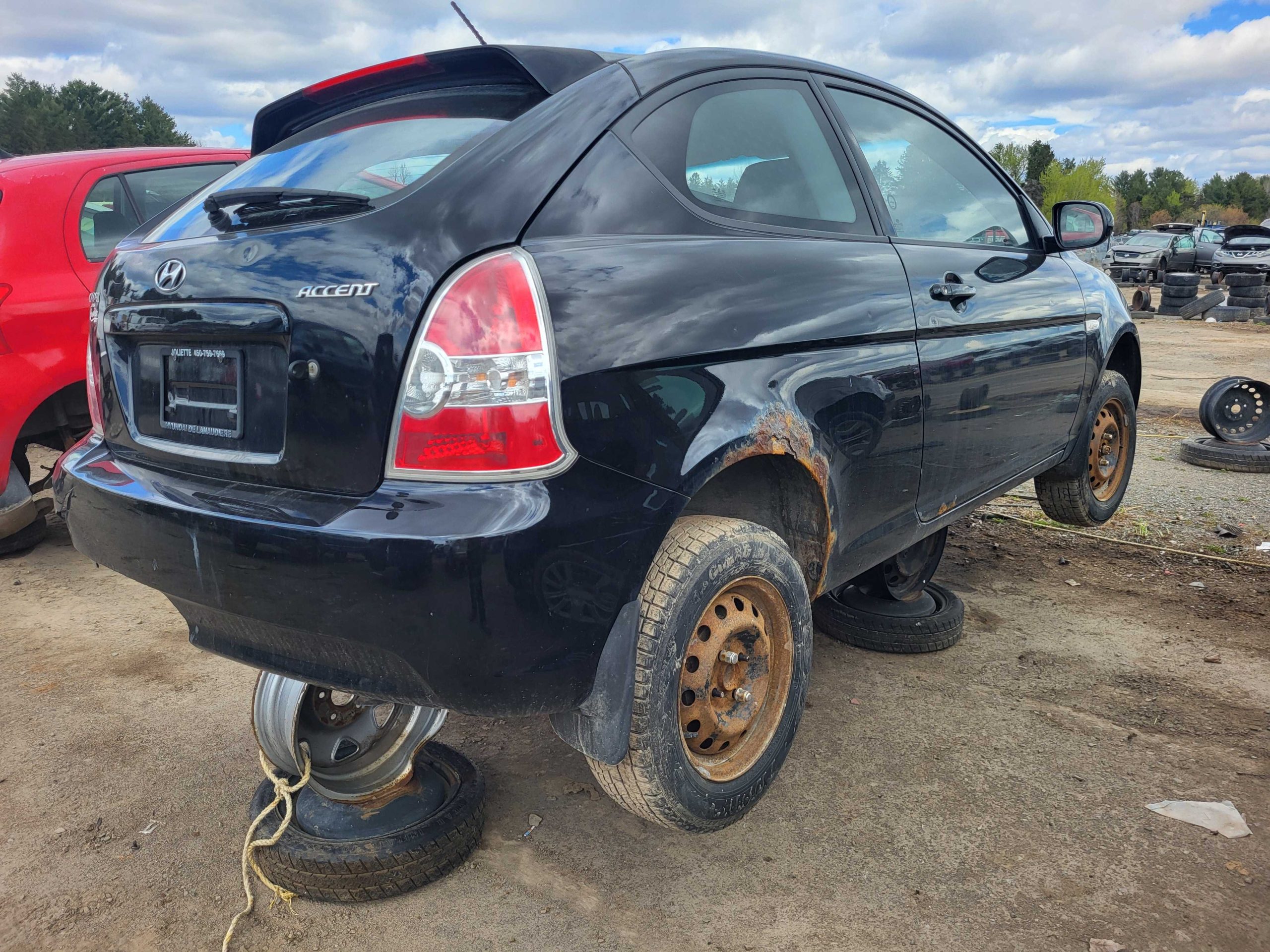 HYUNDAI ACCENT 2010