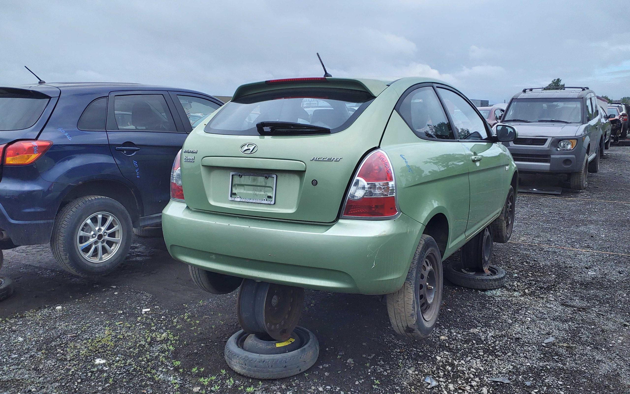 HYUNDAI ACCENT 2010