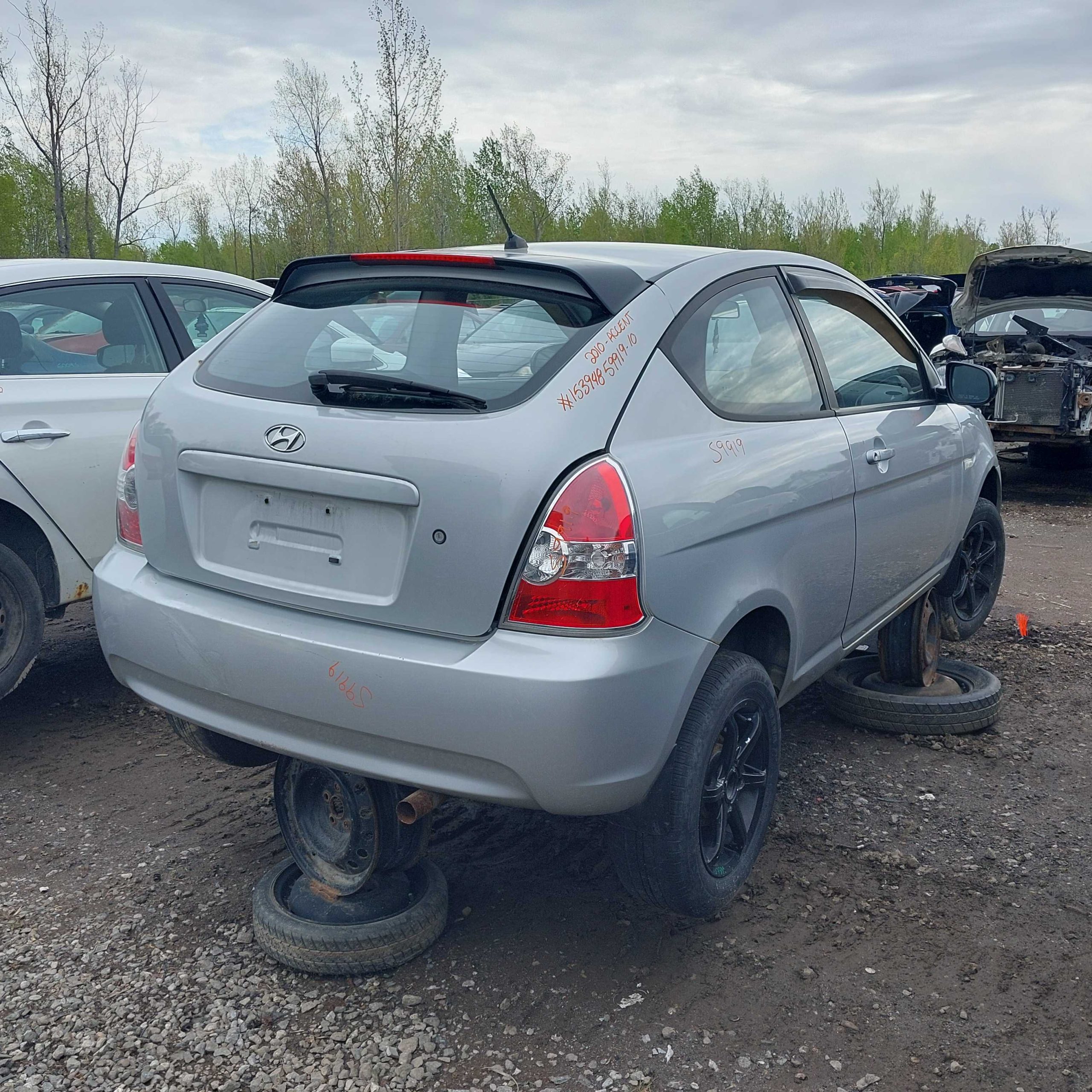 HYUNDAI ACCENT 2010