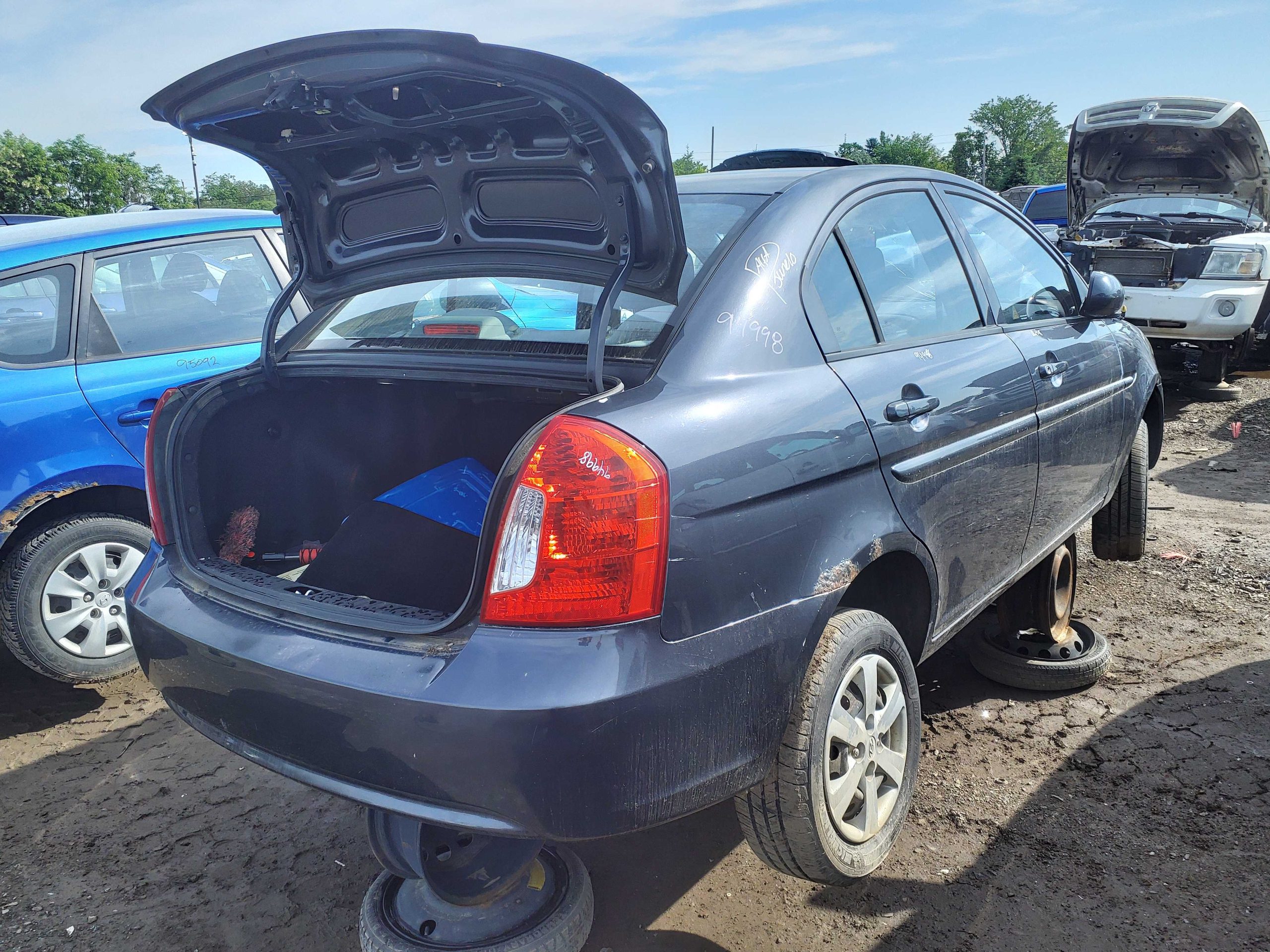 HYUNDAI ACCENT 2010