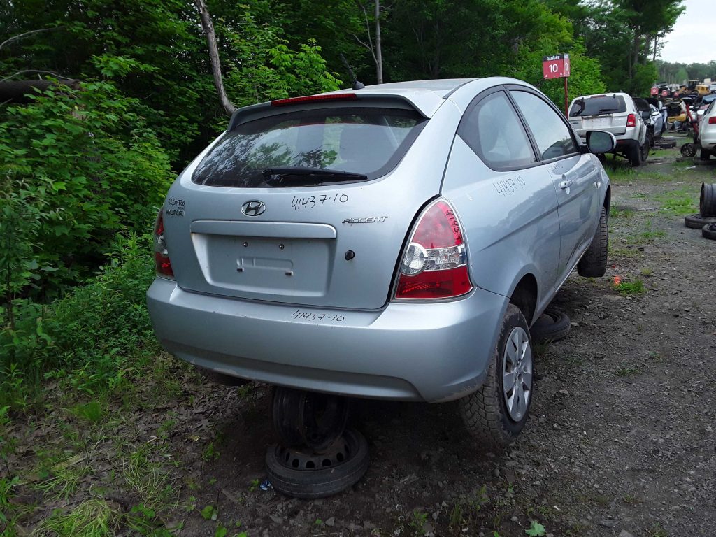 HYUNDAI ACCENT 2010