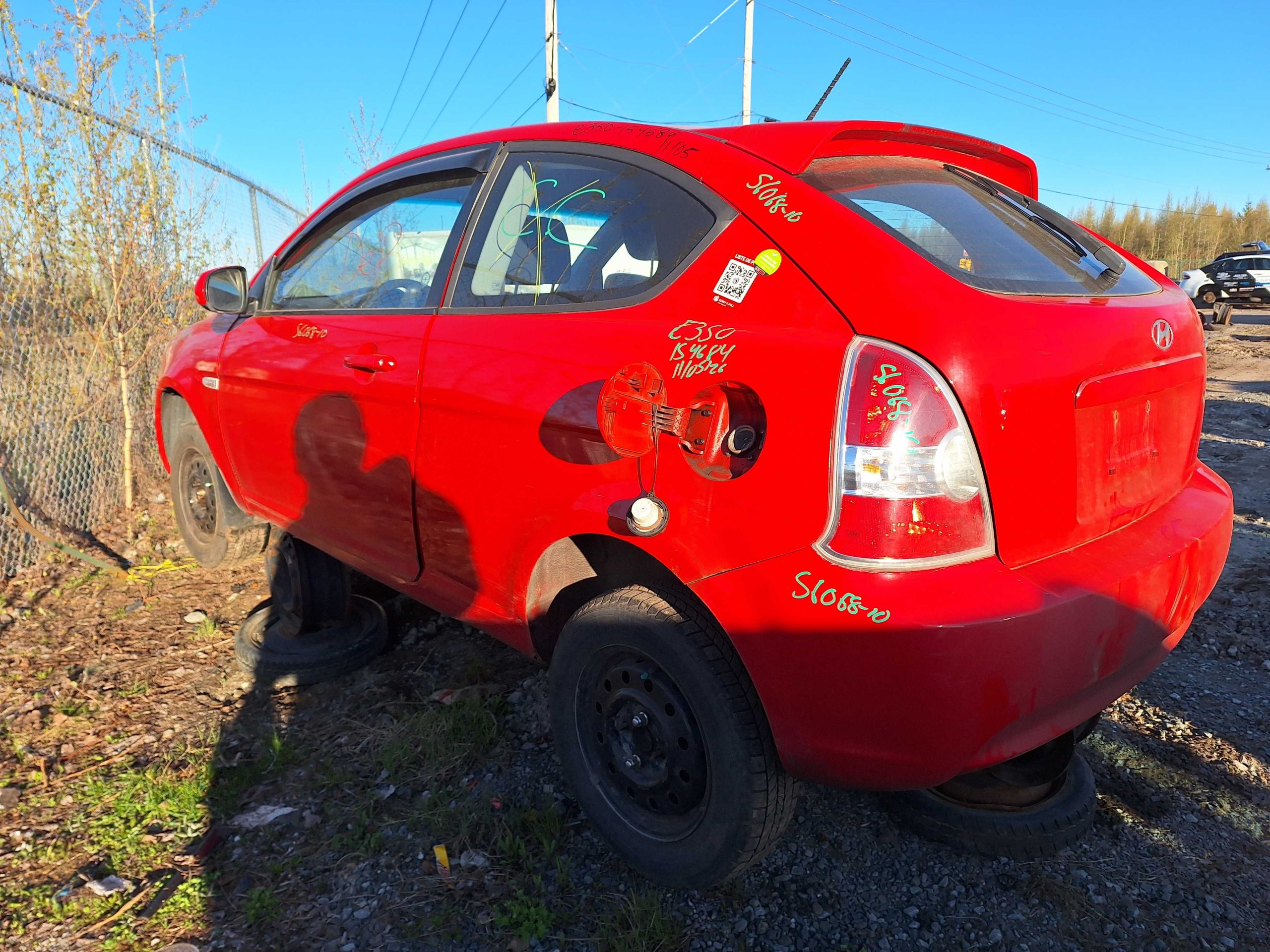 HYUNDAI ACCENT 2010