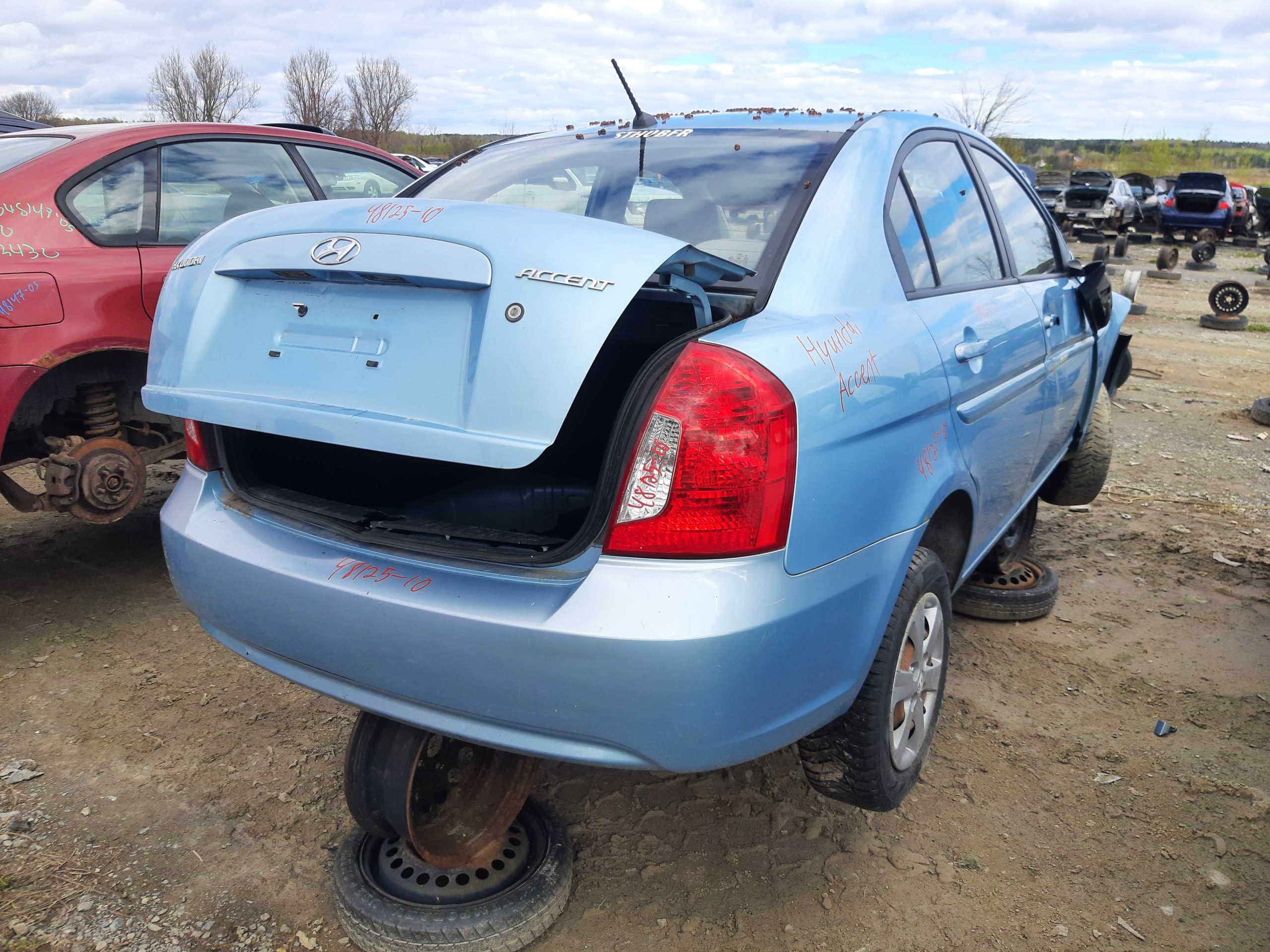 HYUNDAI ACCENT 2010