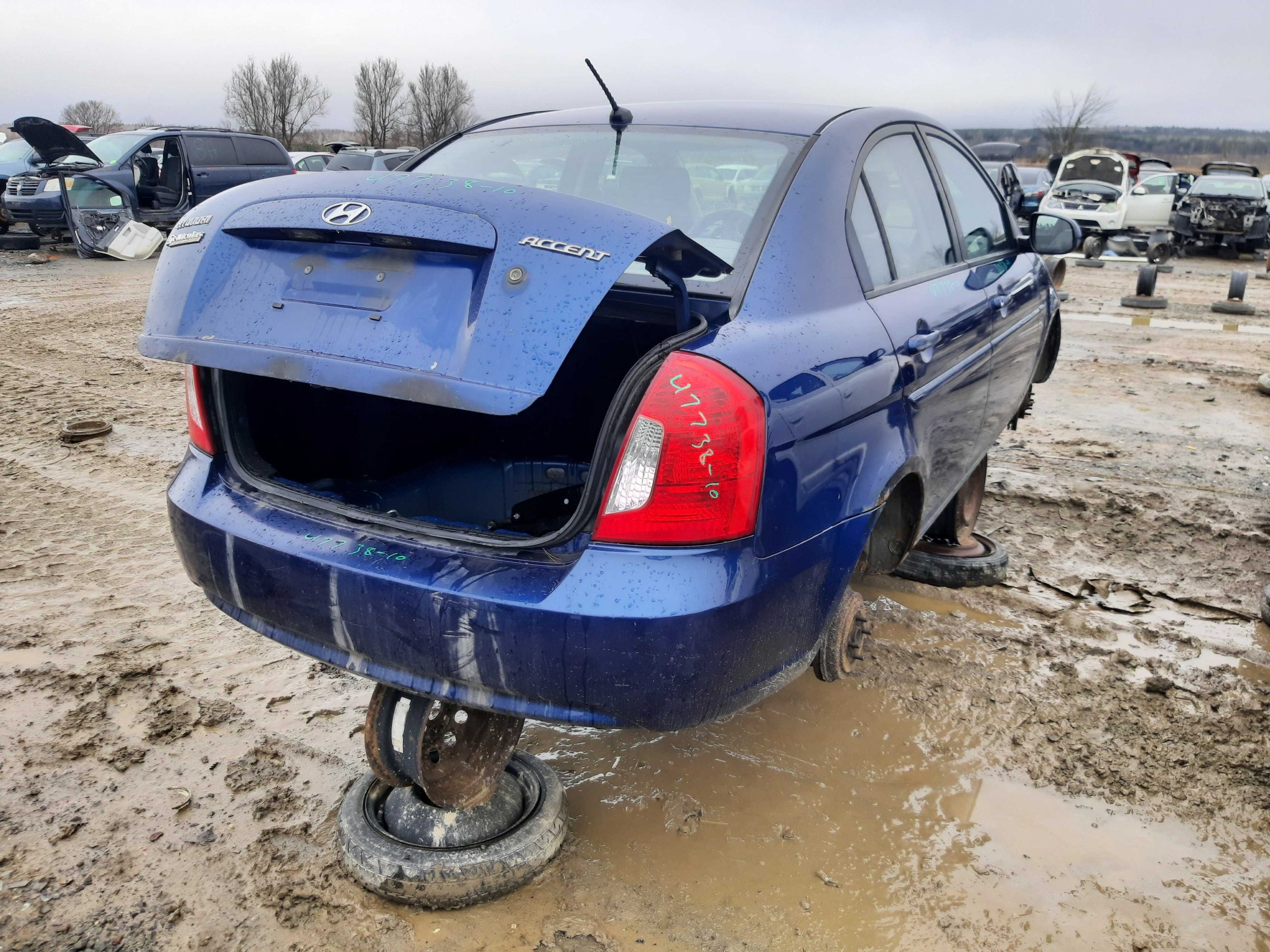 HYUNDAI ACCENT 2010