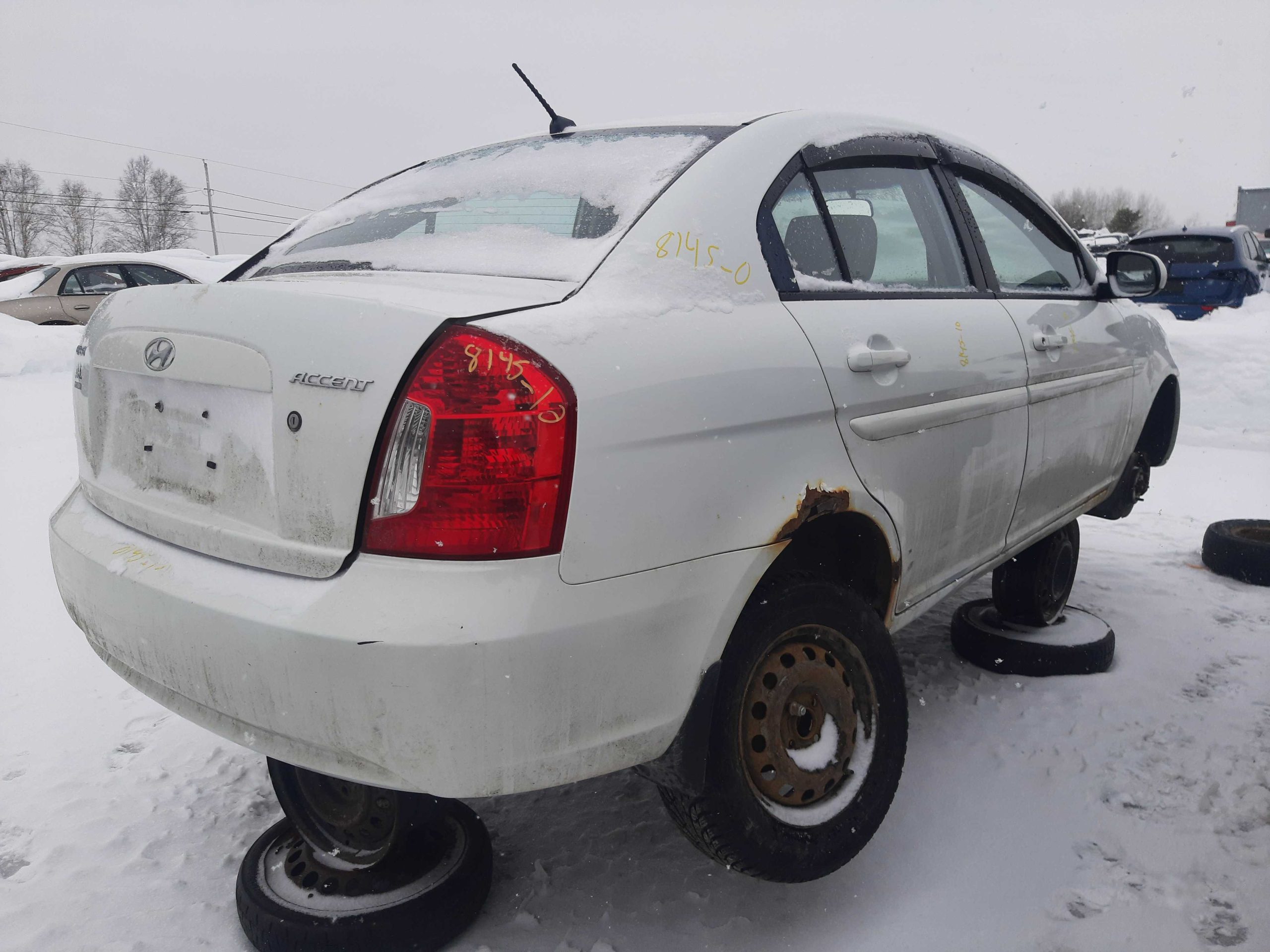 HYUNDAI ACCENT 2010
