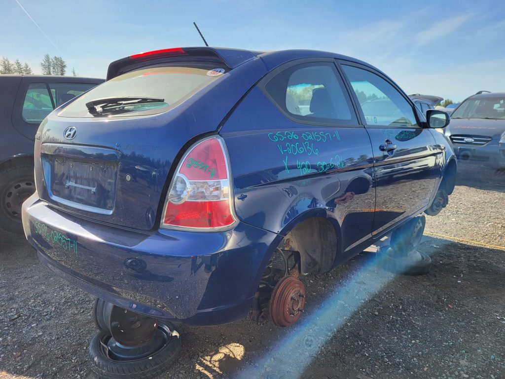 HYUNDAI ACCENT 2011