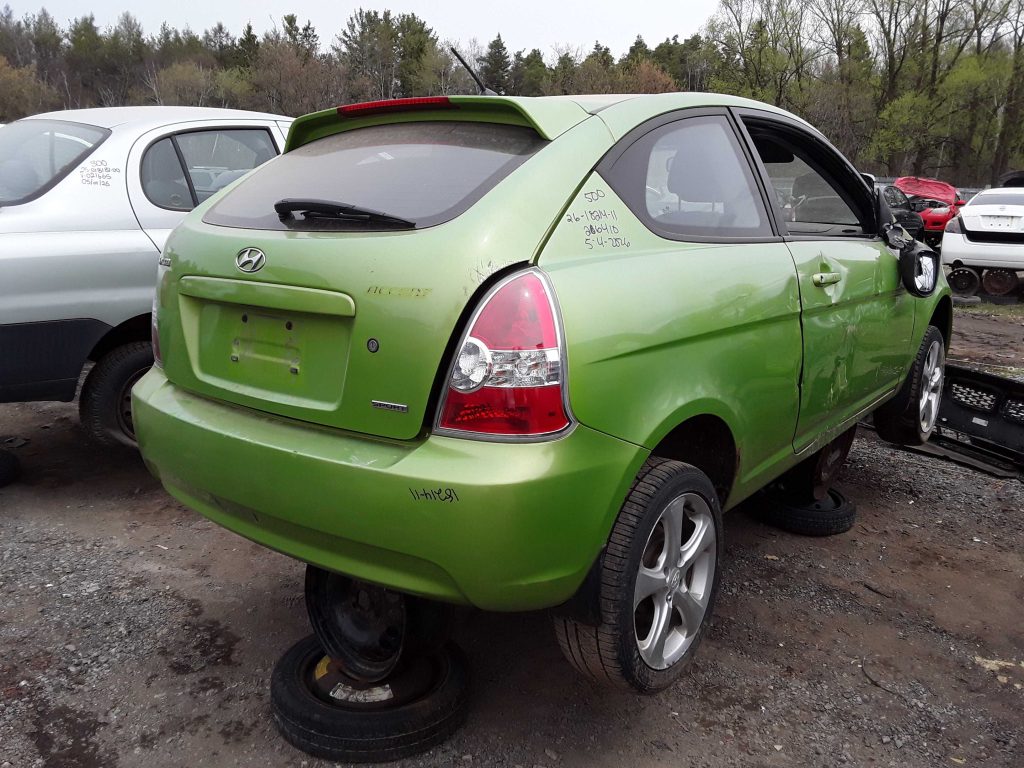 HYUNDAI ACCENT 2011