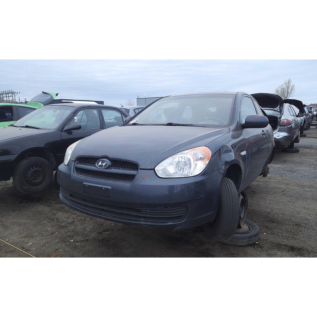 HYUNDAI ACCENT 2011