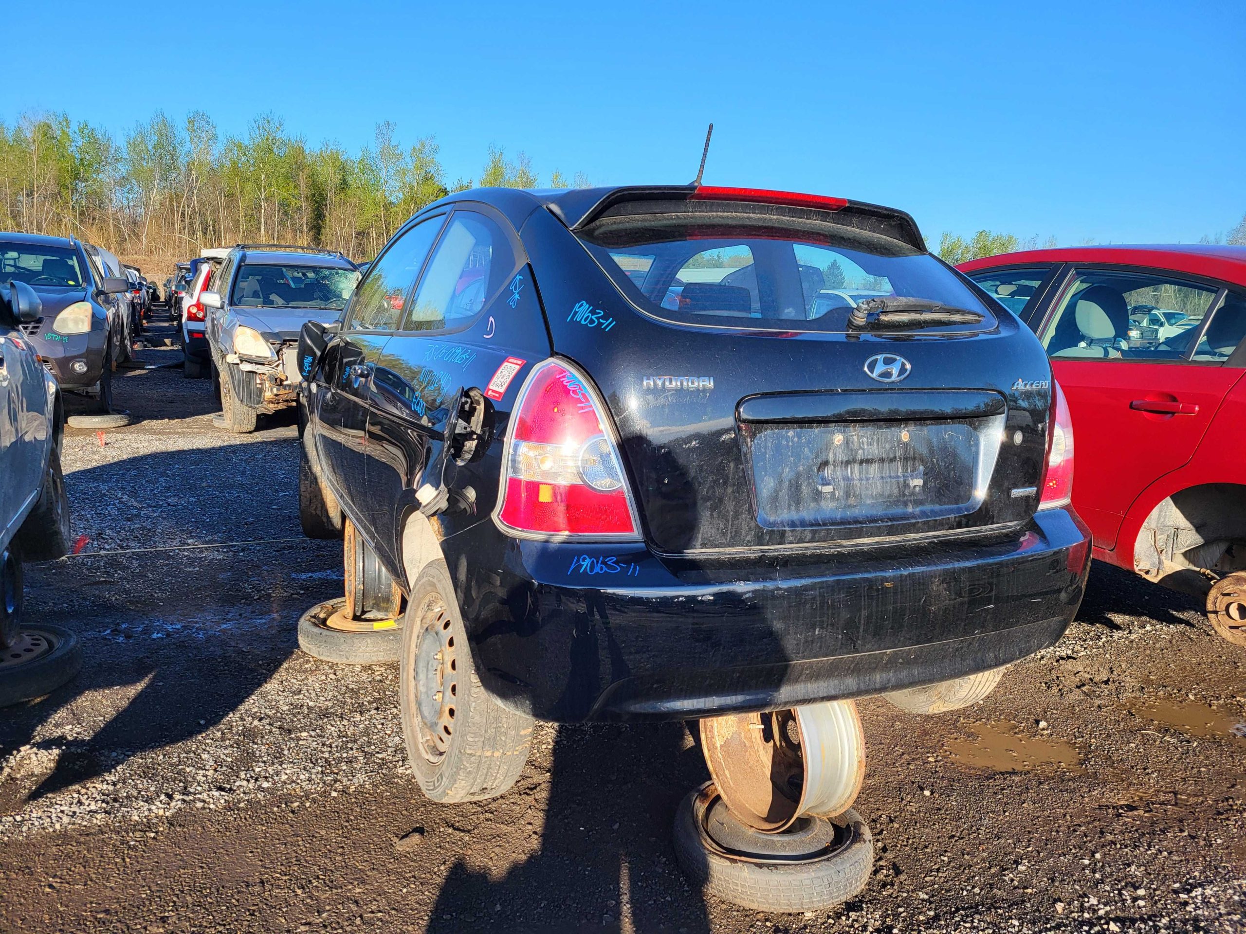 HYUNDAI ACCENT 2011